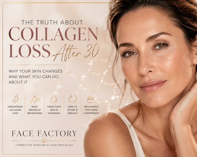 The Truth About Collagen Loss After 30: Why Your Skin Changes and What You Can Do About It
