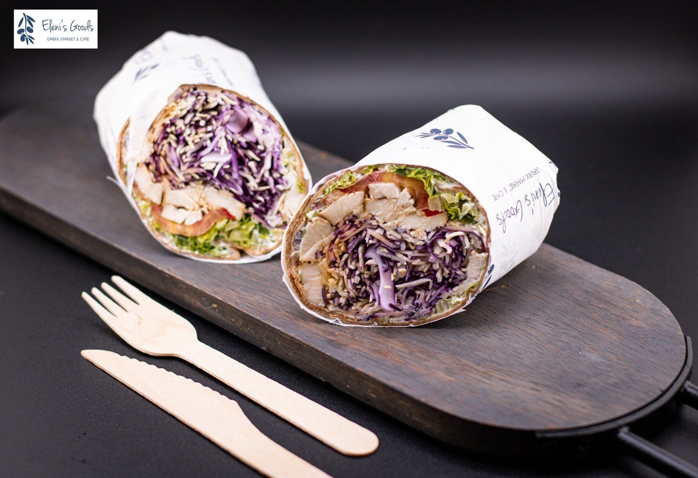 avor the flavors of our mouthwatering wraps! 🌯😋 Whether you're craving veggie goodness, succulent salmon, or juicy chicken, our wraps are packed with fresh ingredients and bold flavors. Take your taste buds on a journey! #ElenisCafe #Elenisgoods #F