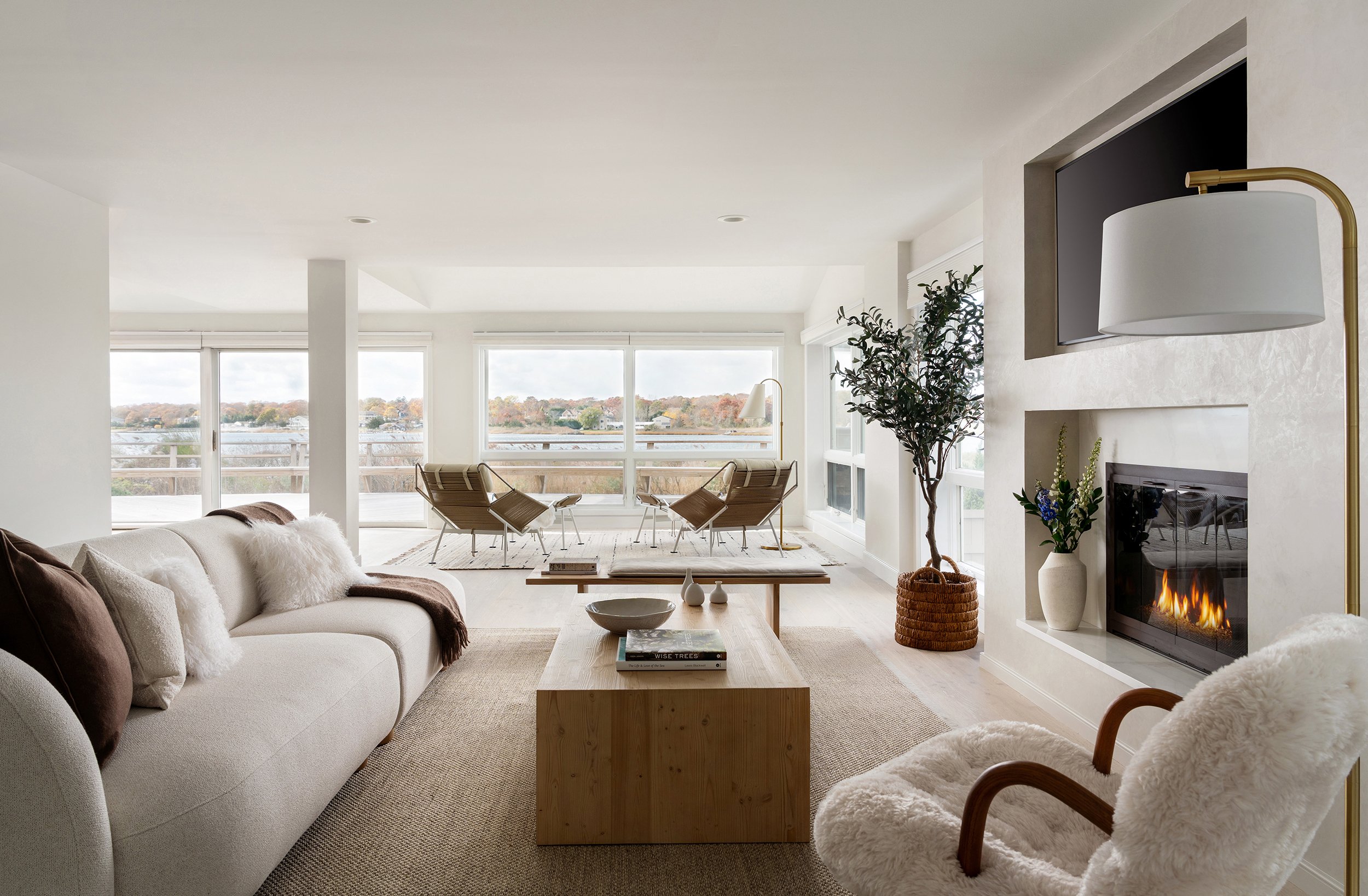 Hampton Bays Waterfront Retreat
