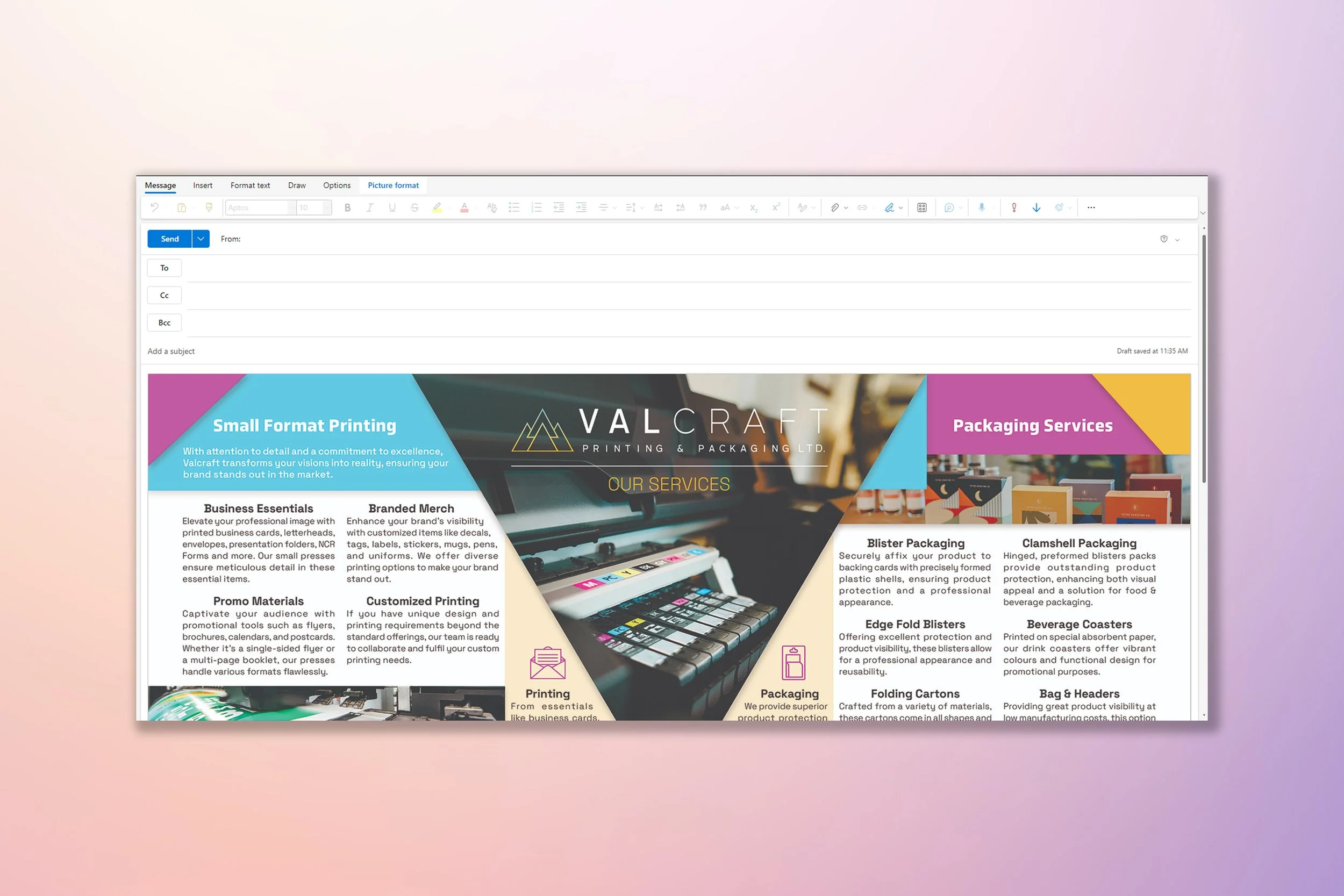 Digital brochure