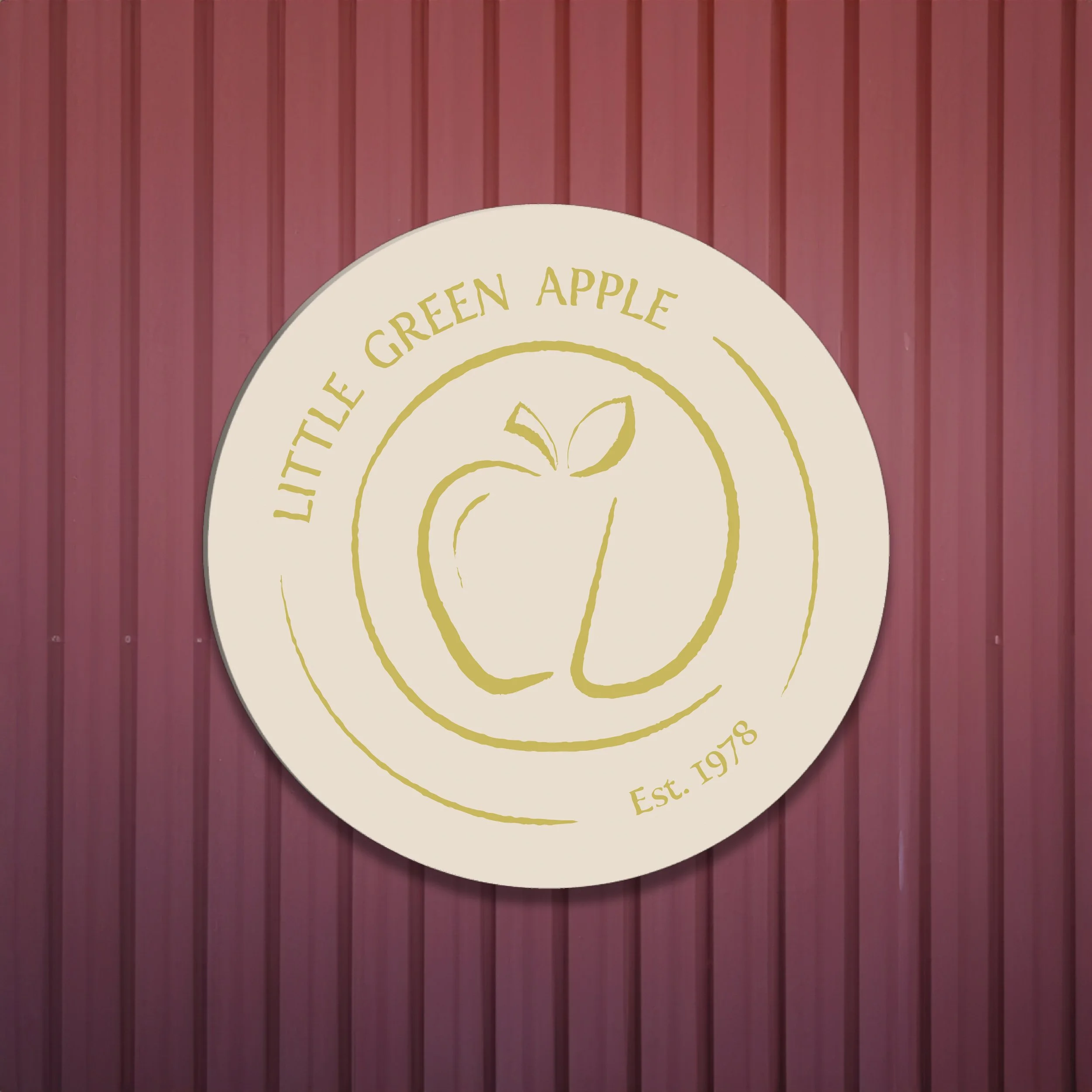 Little Green Apple Rebrand