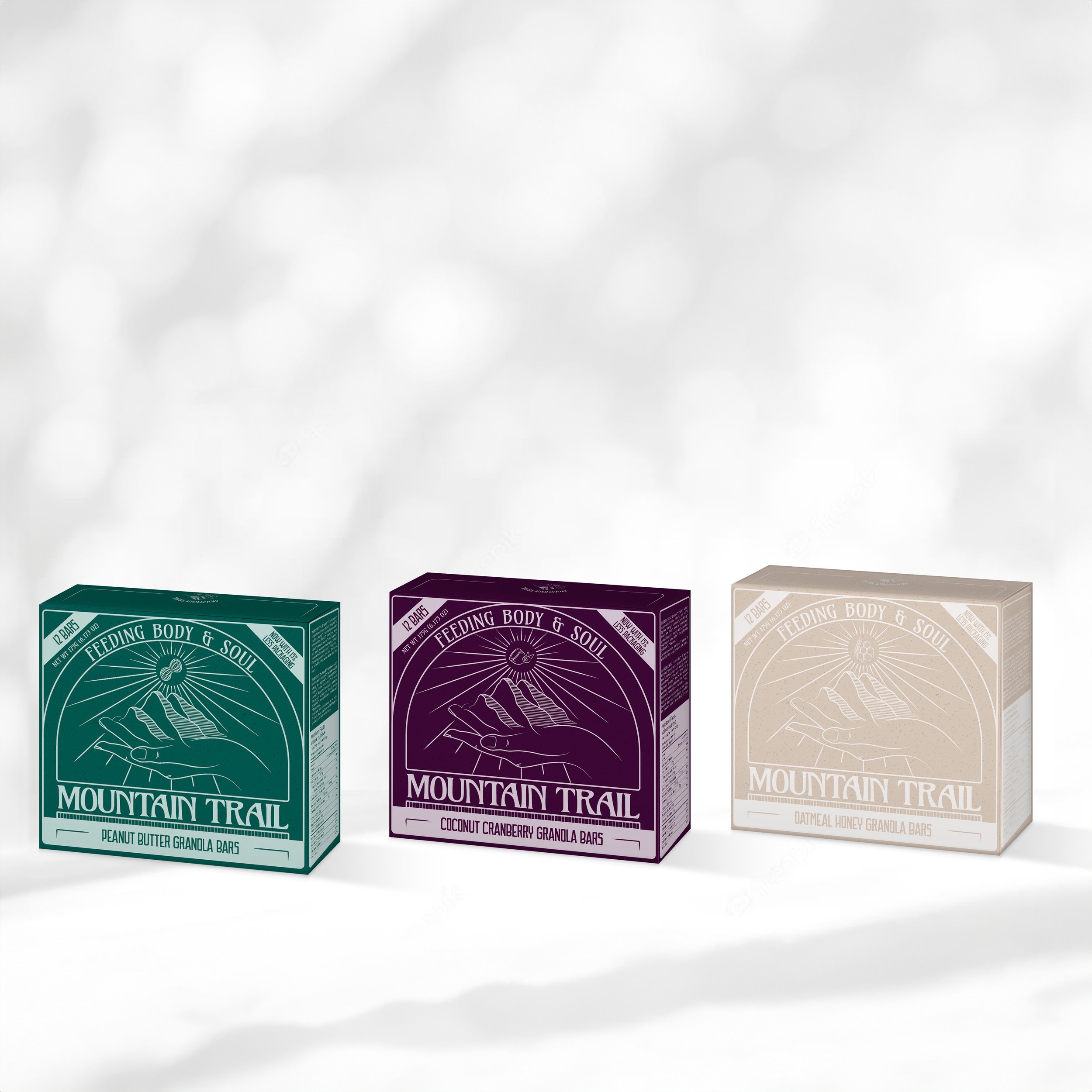 Mountain Trail Packaging