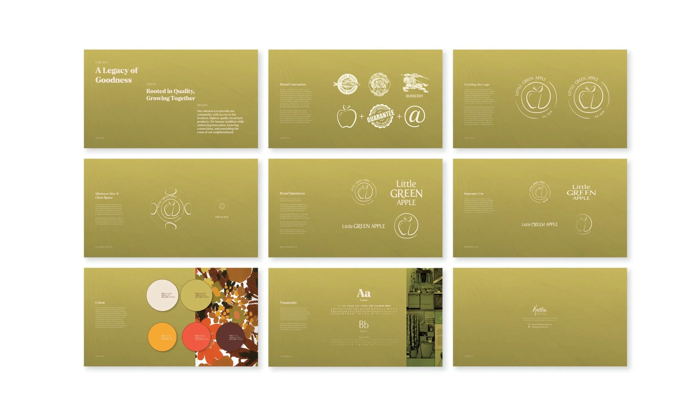The brand guide sets the stage for an impactful marketing plan and ad campaign.