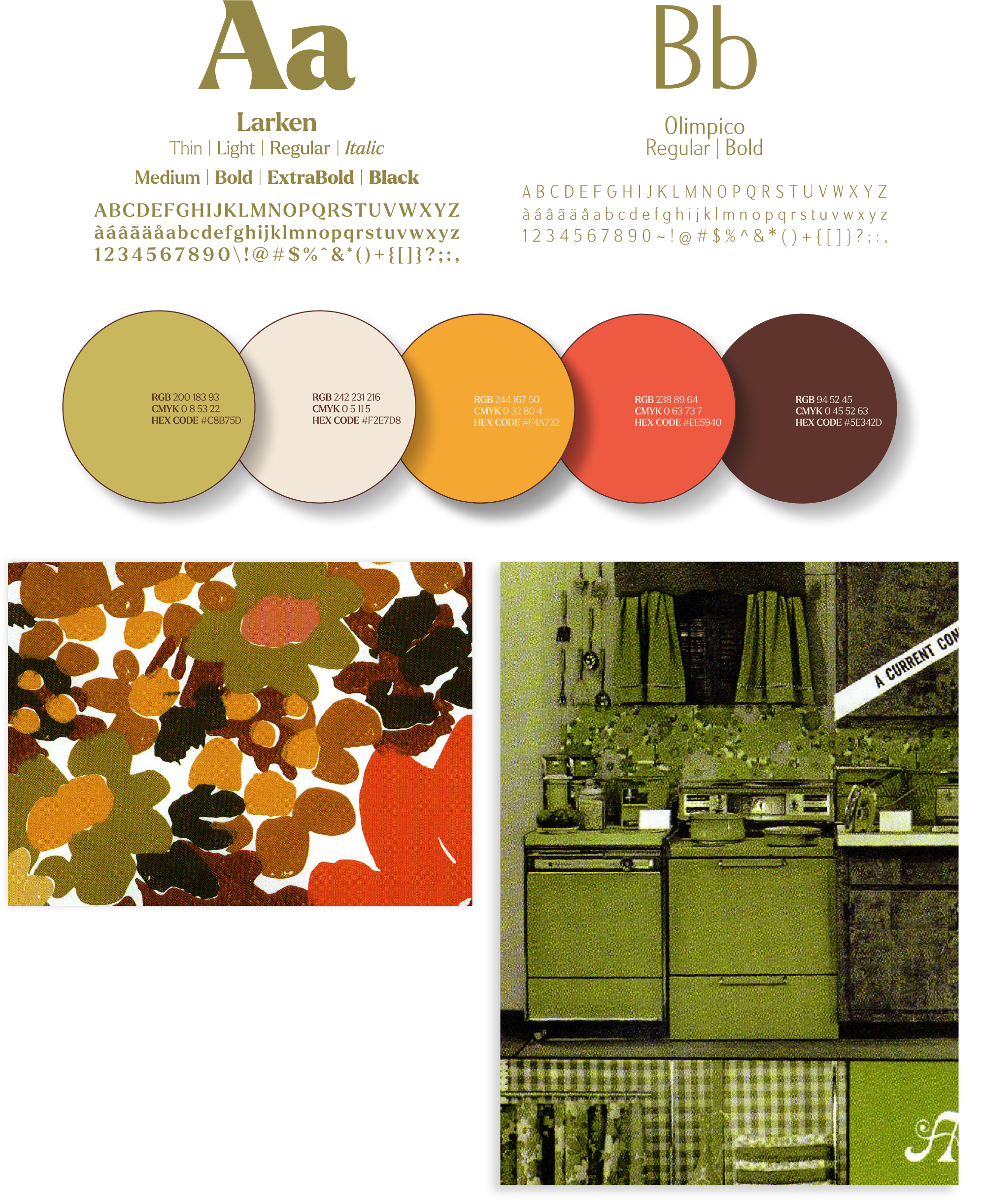 The identity combines tradition with technology.