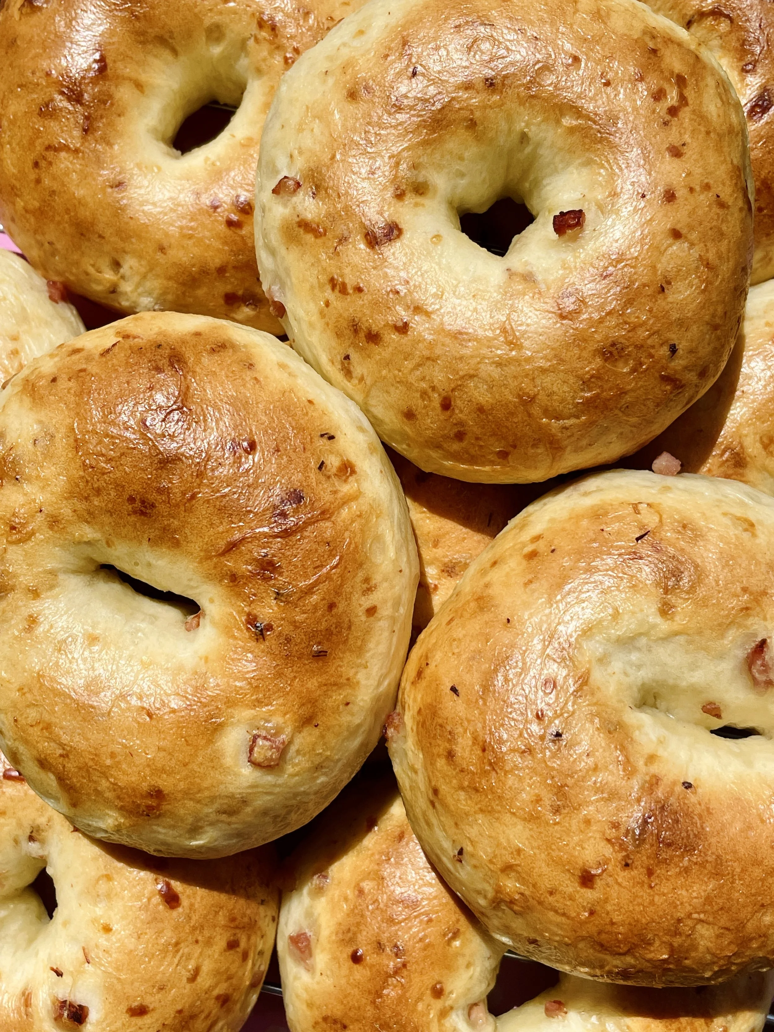 Bright, flashy photography captures the brand's vibe.