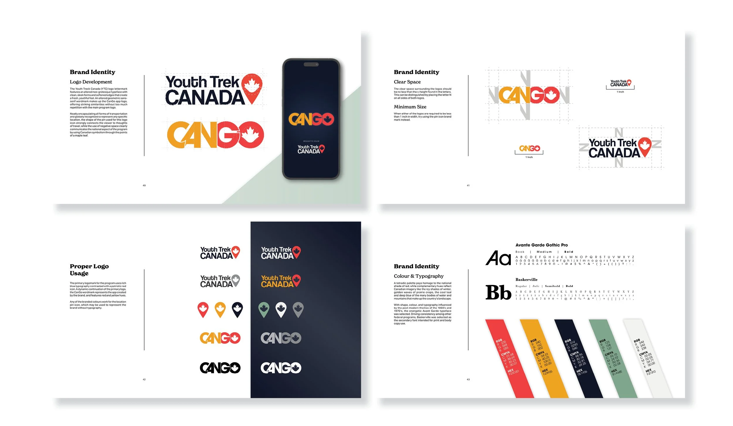 The guide outlines controls for the brand.