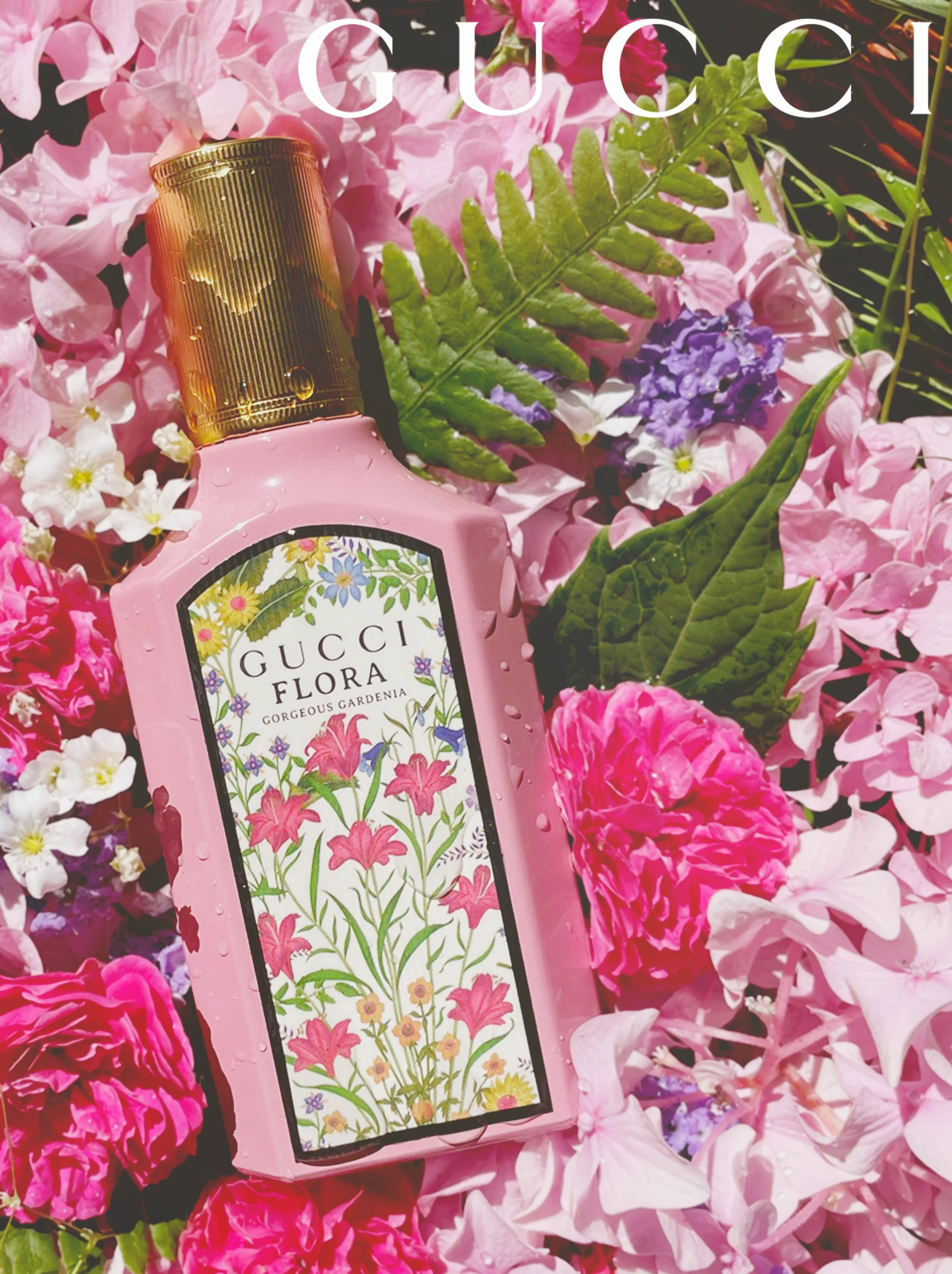 This dreamy Gucci ad was inspired by a joy-filled fantasy land.