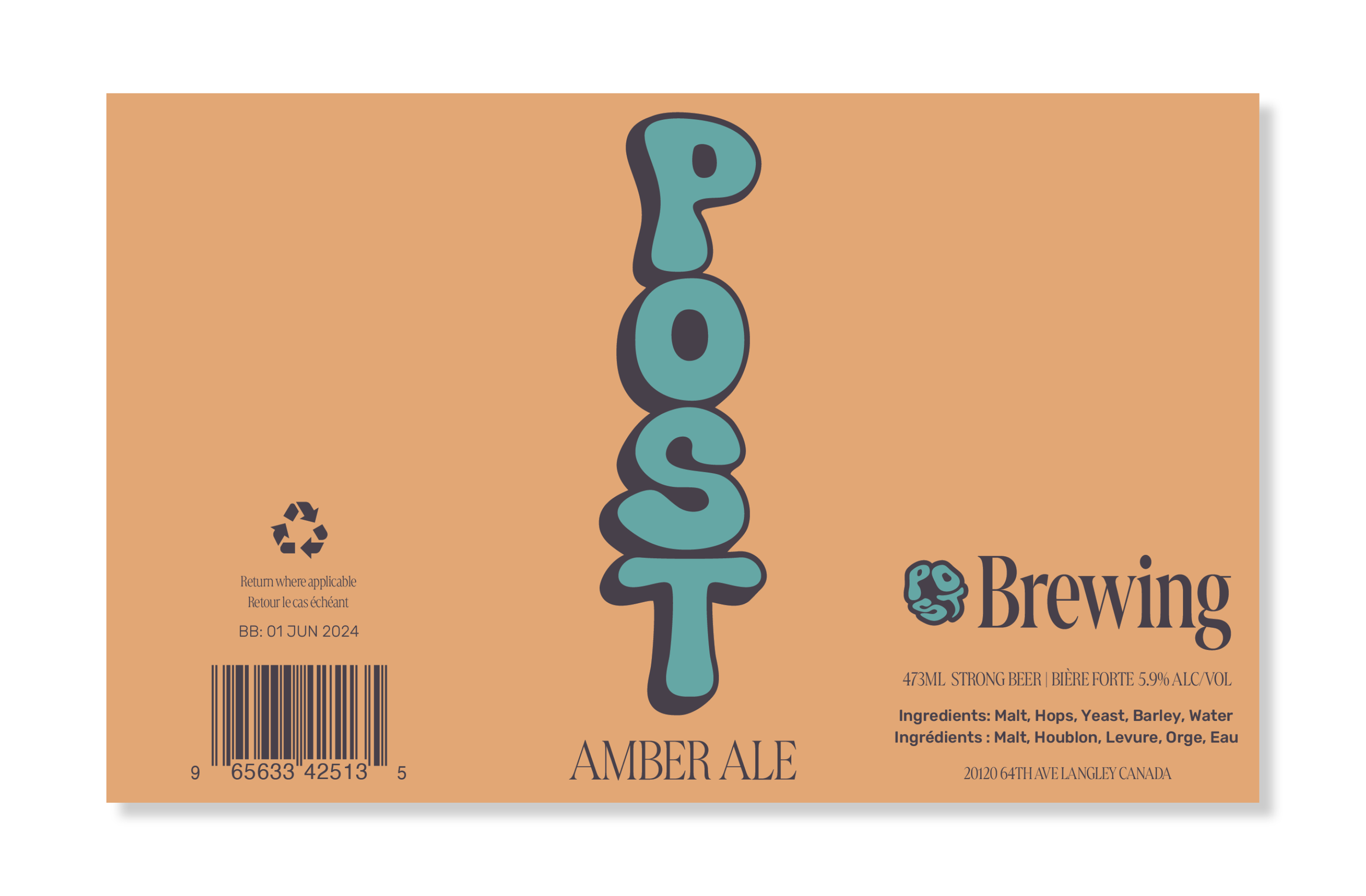 The irregular forms and colours make for a relatable and welcoming feeling, juxtaposing the traditionally masculine elements dominating today's local beer industry.