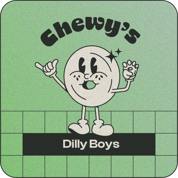 Labels are printed on vinyl sticker sheets.