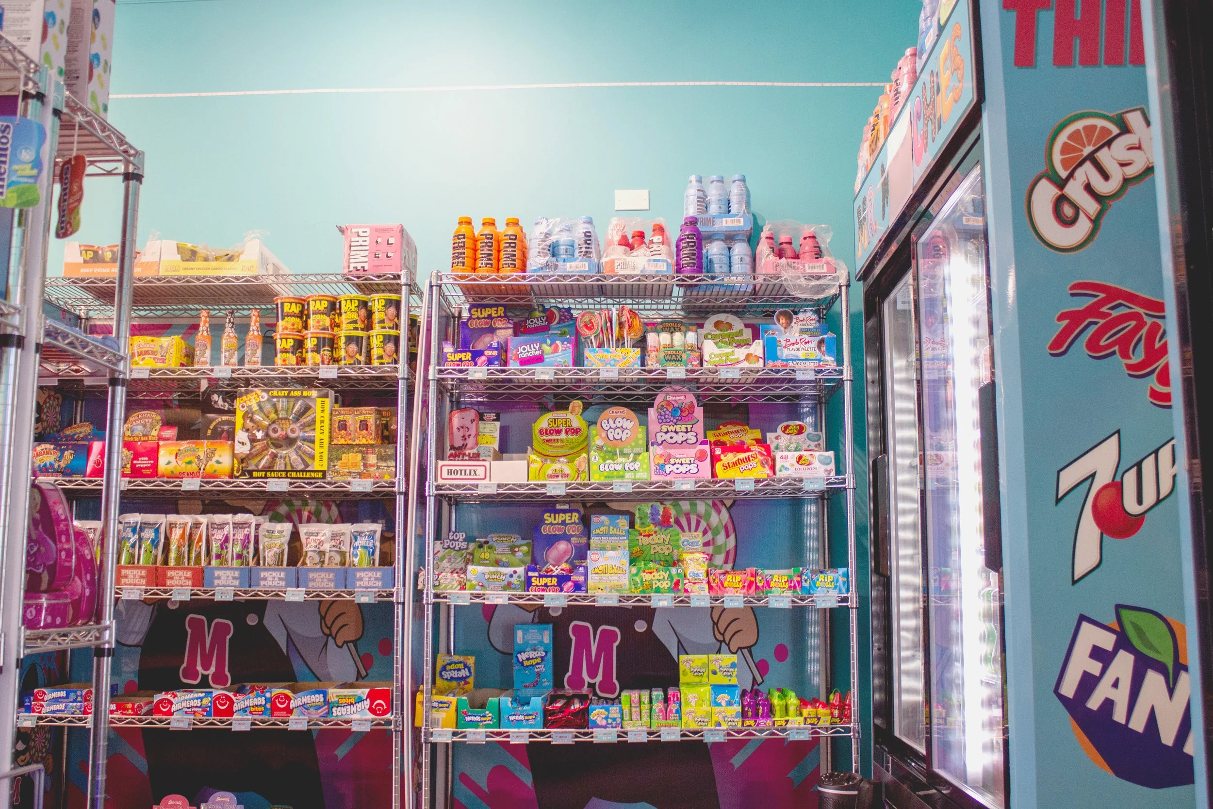 Inside Mr. Munchies