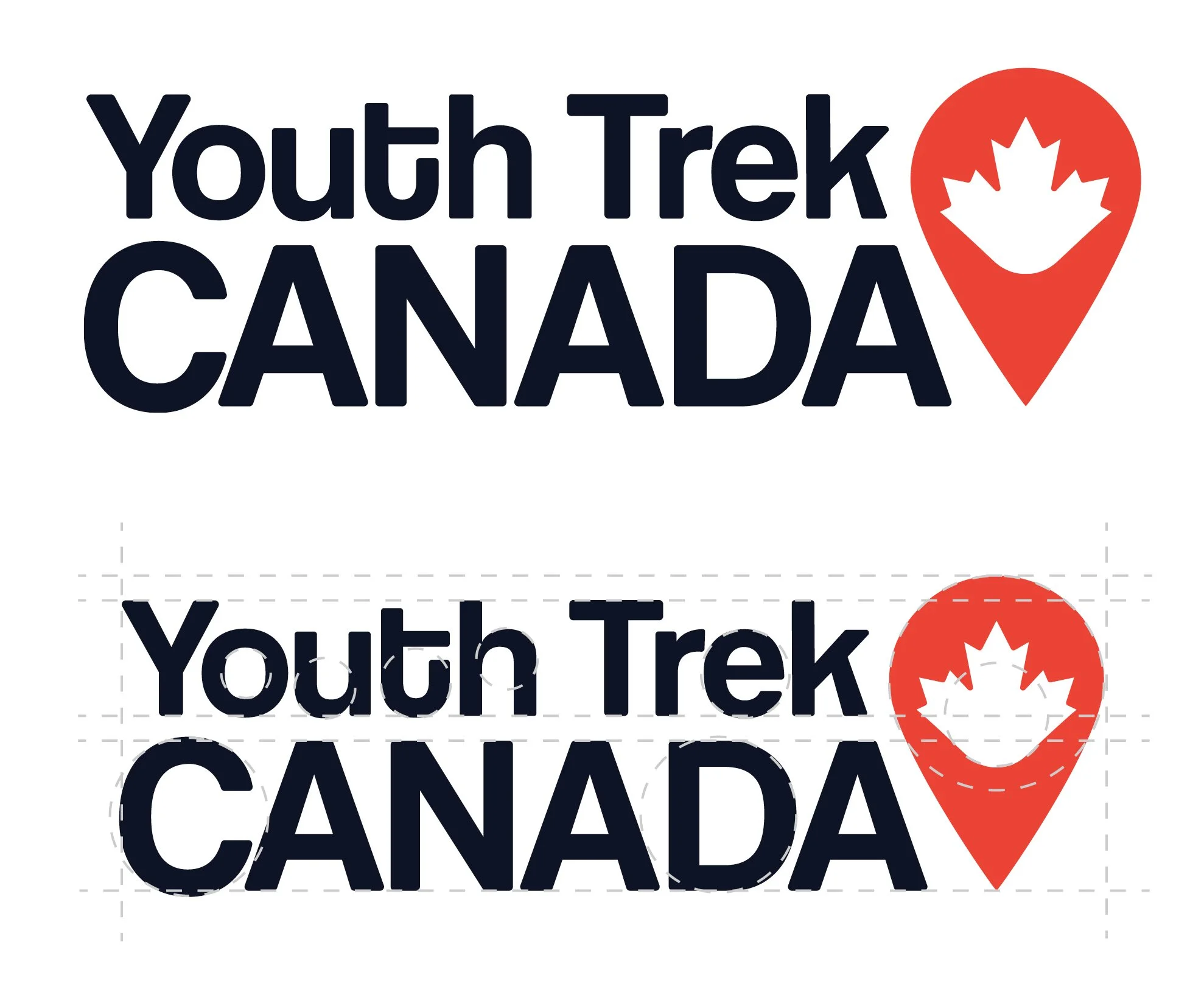The CanGo app was developed for the Youth Trek Canada federal program