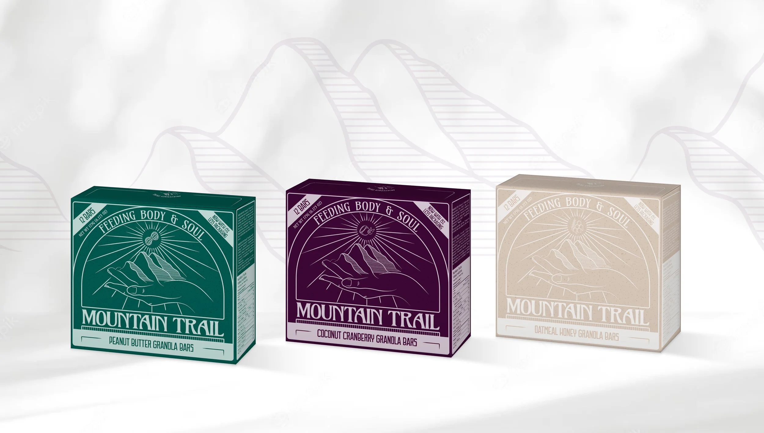 Packaging as seen on the shelf.