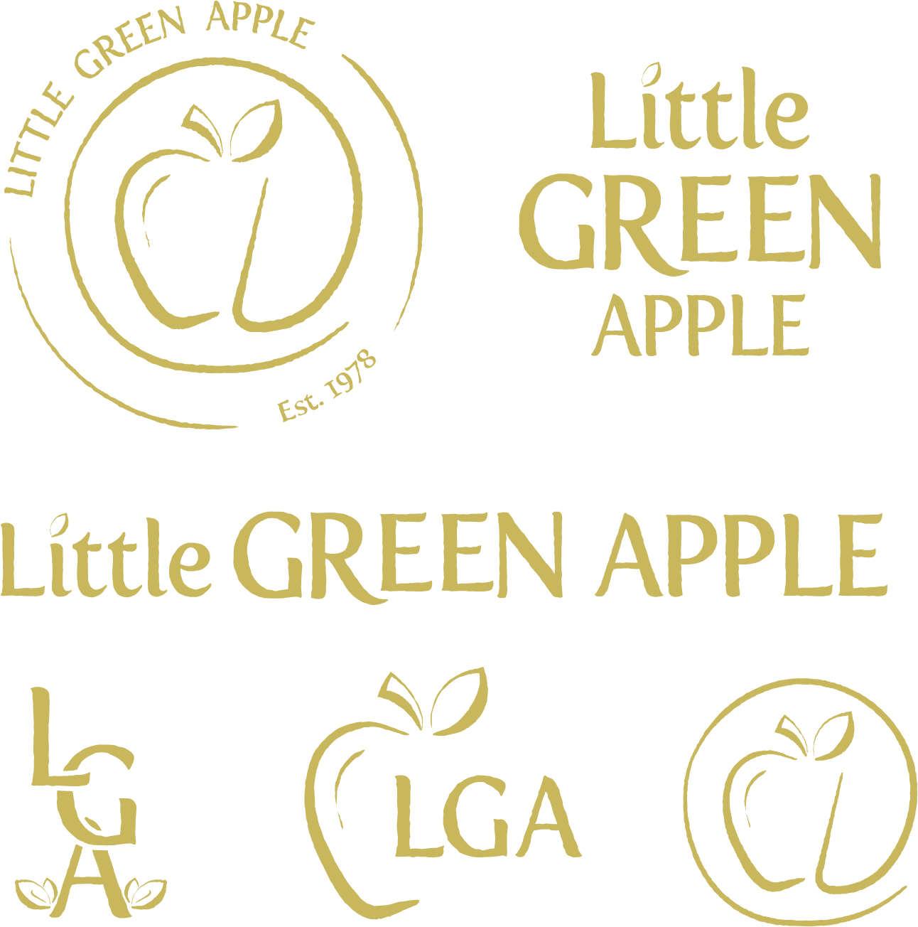 The logo suite includes wordmarks and icons.