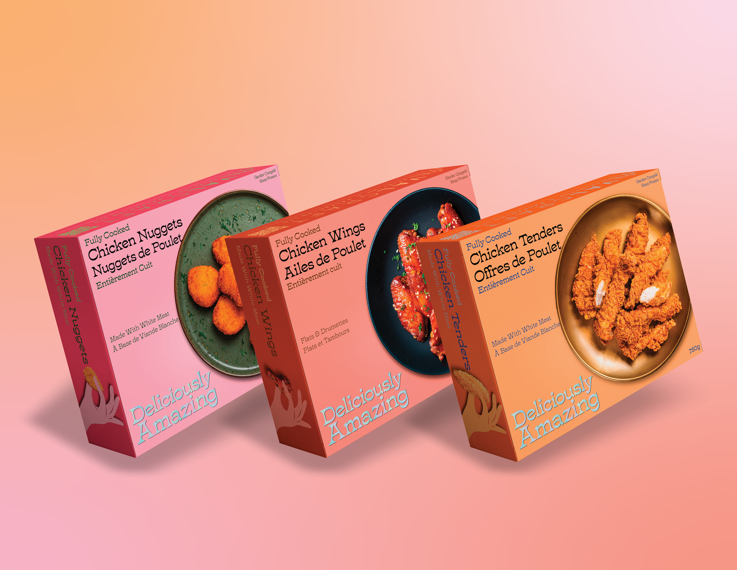 Product Lineup Mockup
