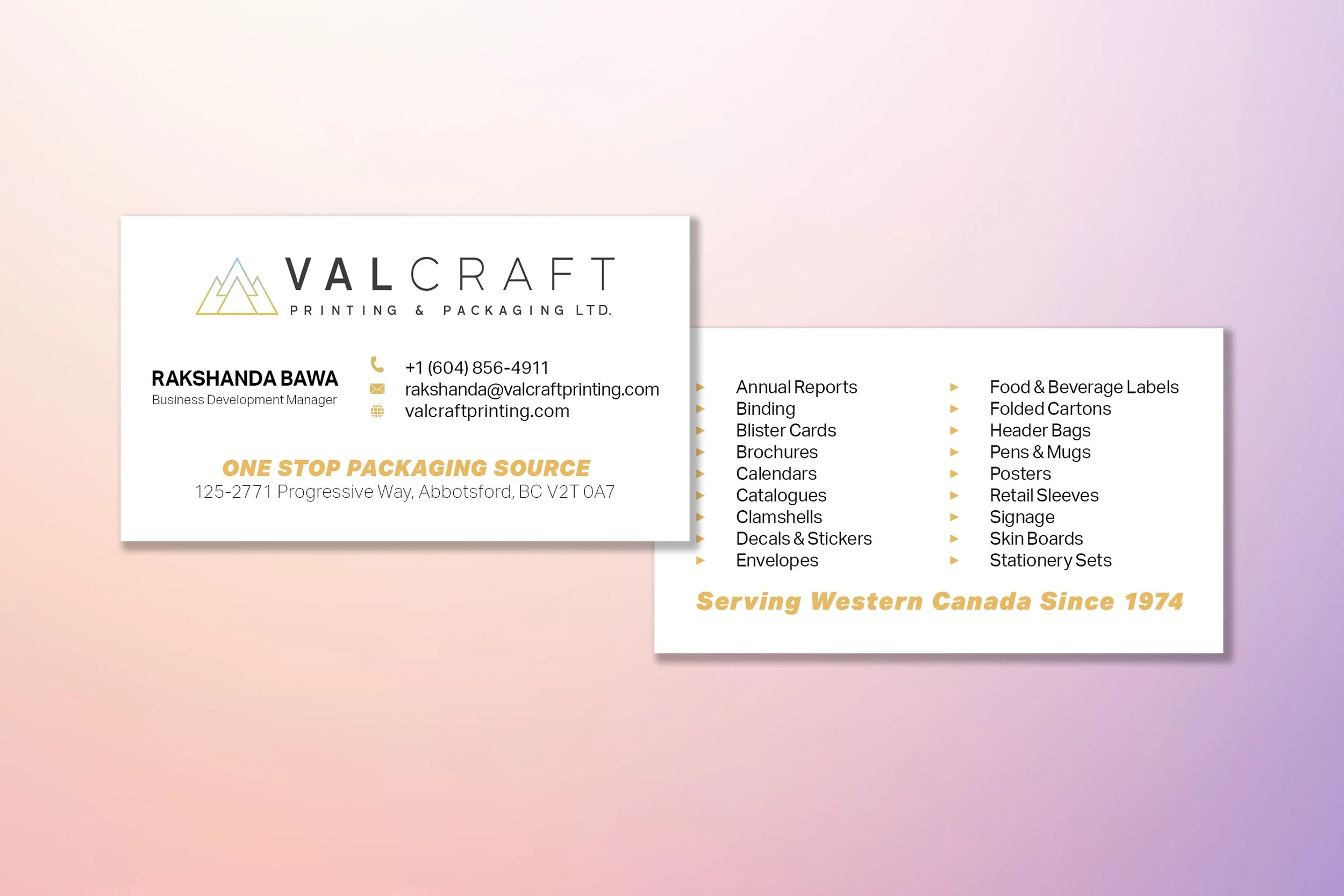 Business cards