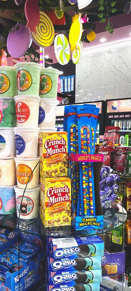 Riccardo's Kandy Korner is stuffed with treats