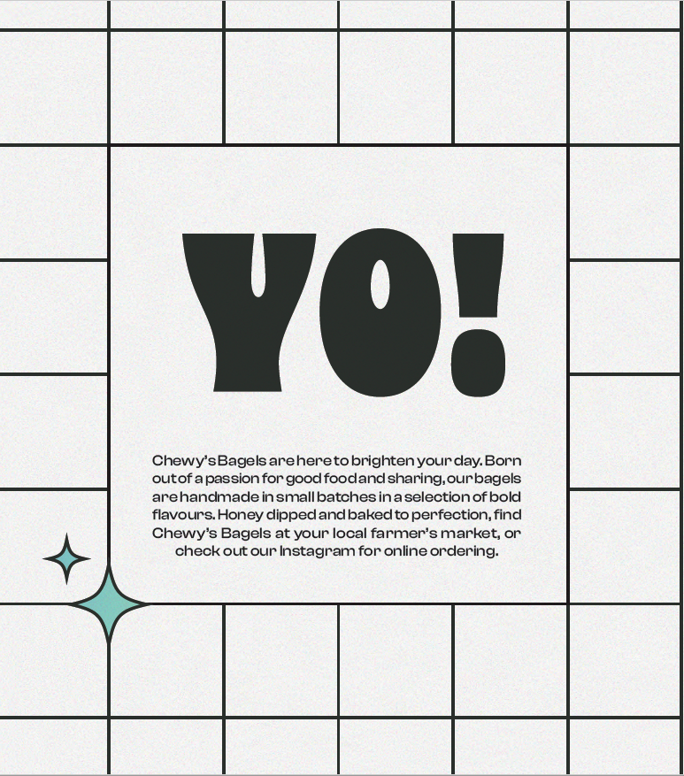 Introduction in a bold way.