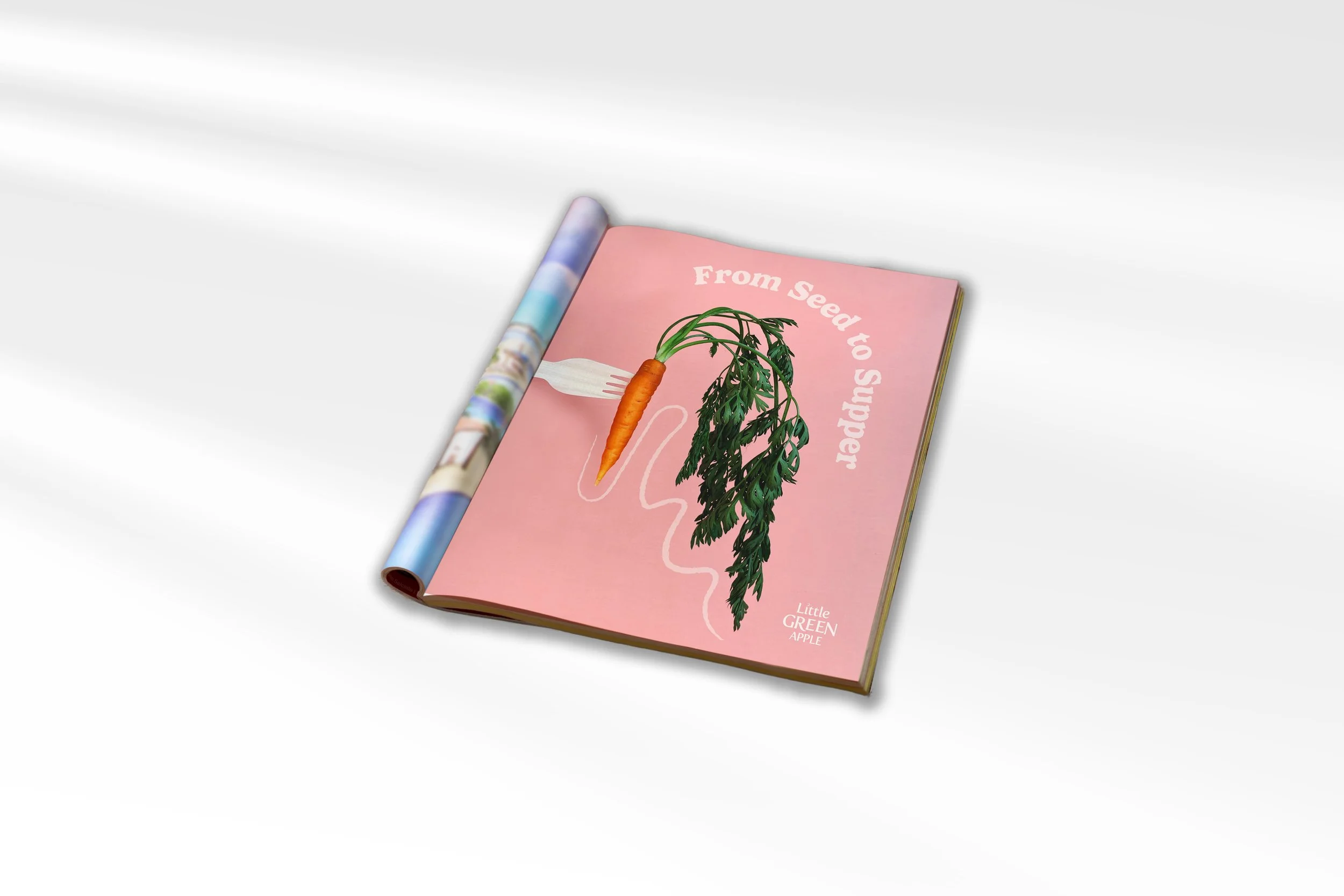 Created as a full page ad for Taste Magazine.