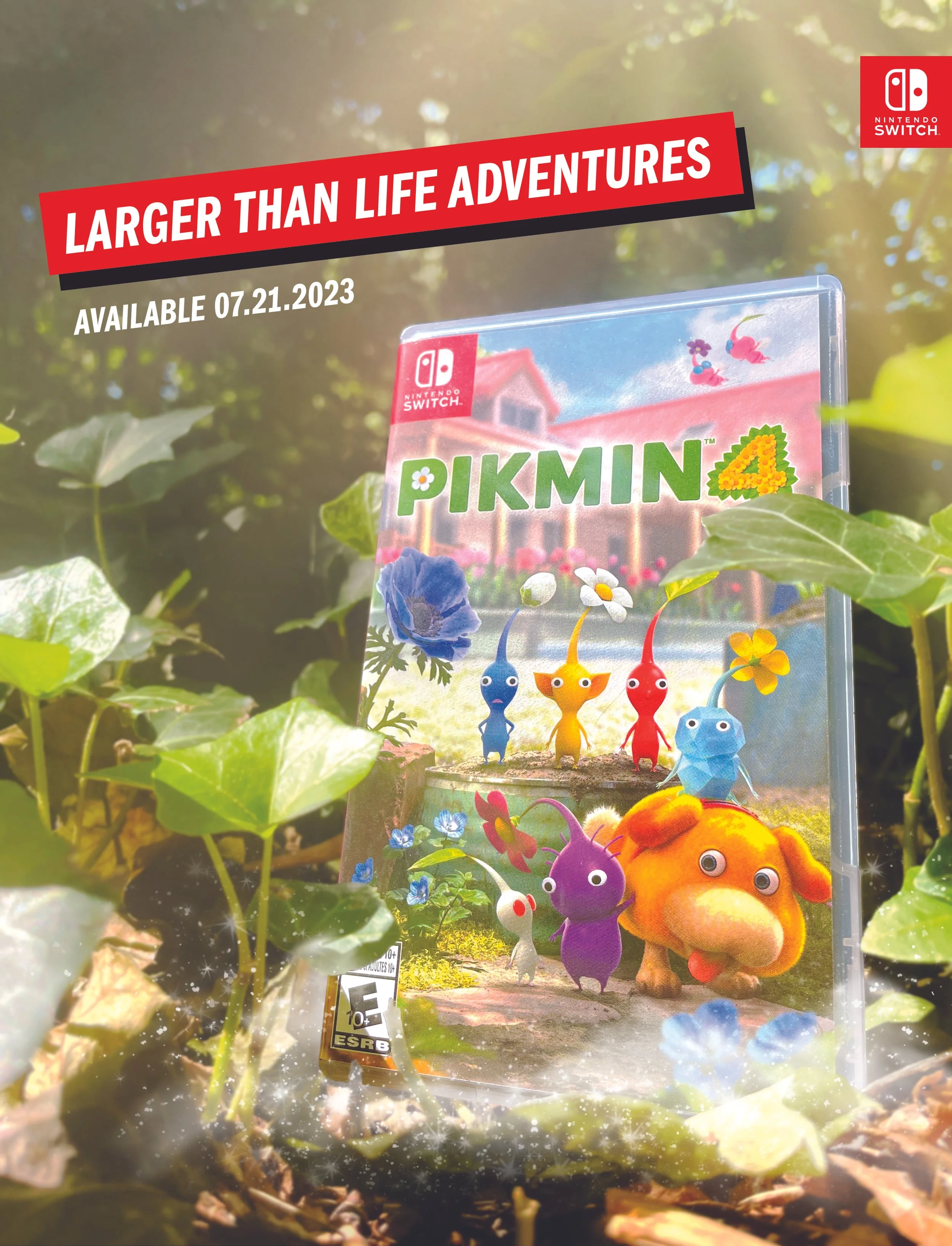 Big adventures for this little game! I loved adding a touch of magic to the image.