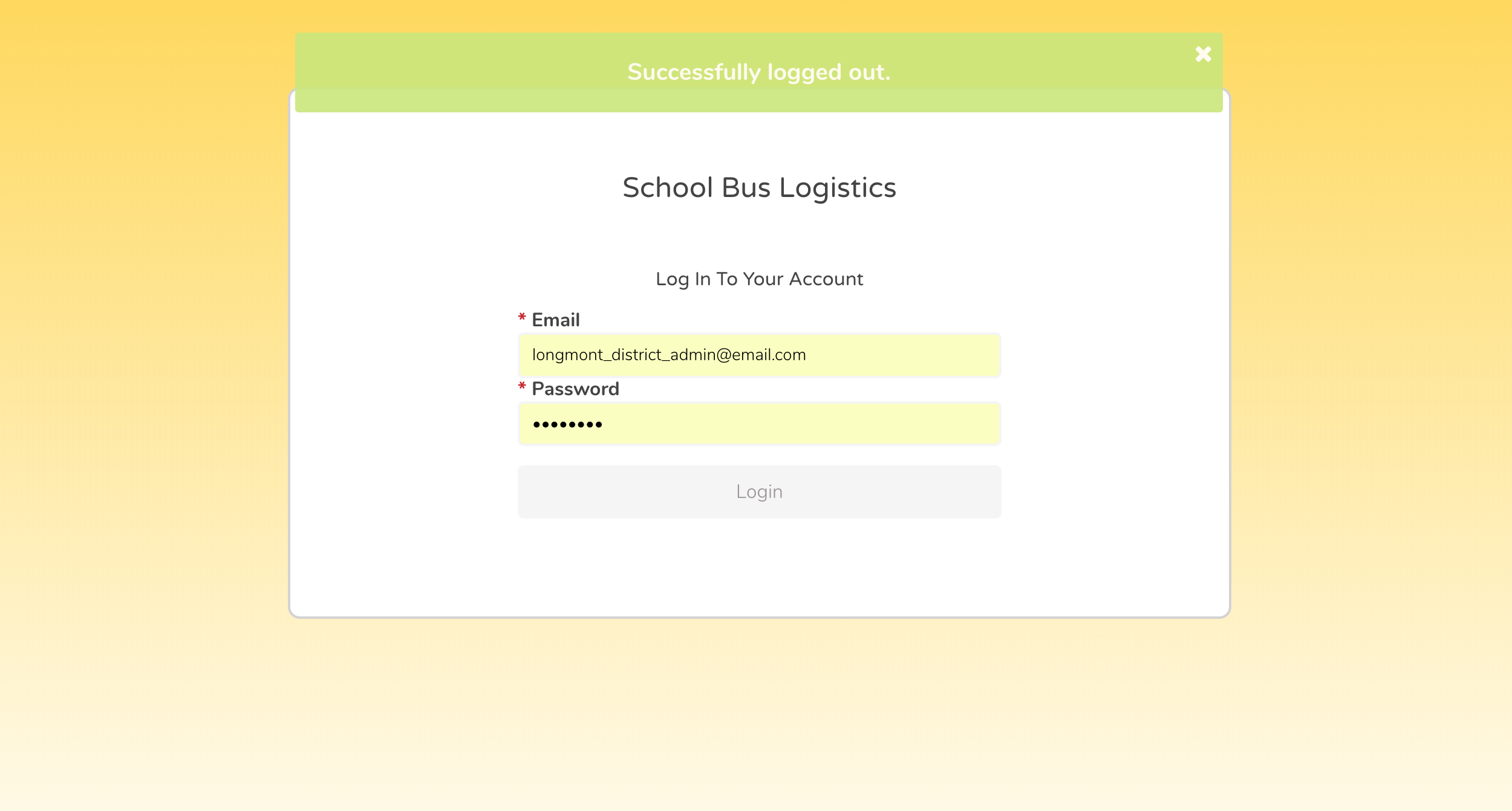 RouteHub_Login_with_Message.png