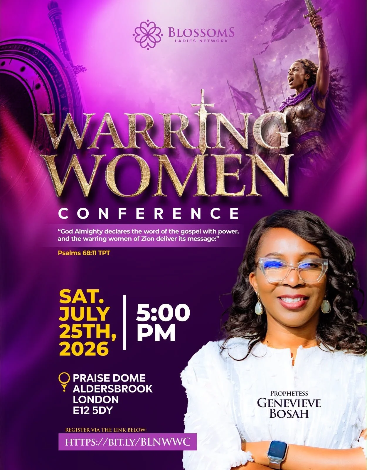 Warring Women Conference