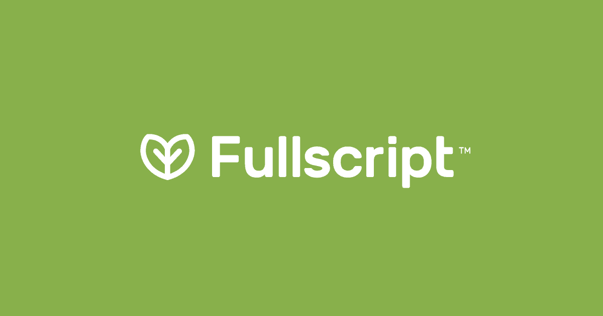 Fullscript order from Annika Taylor