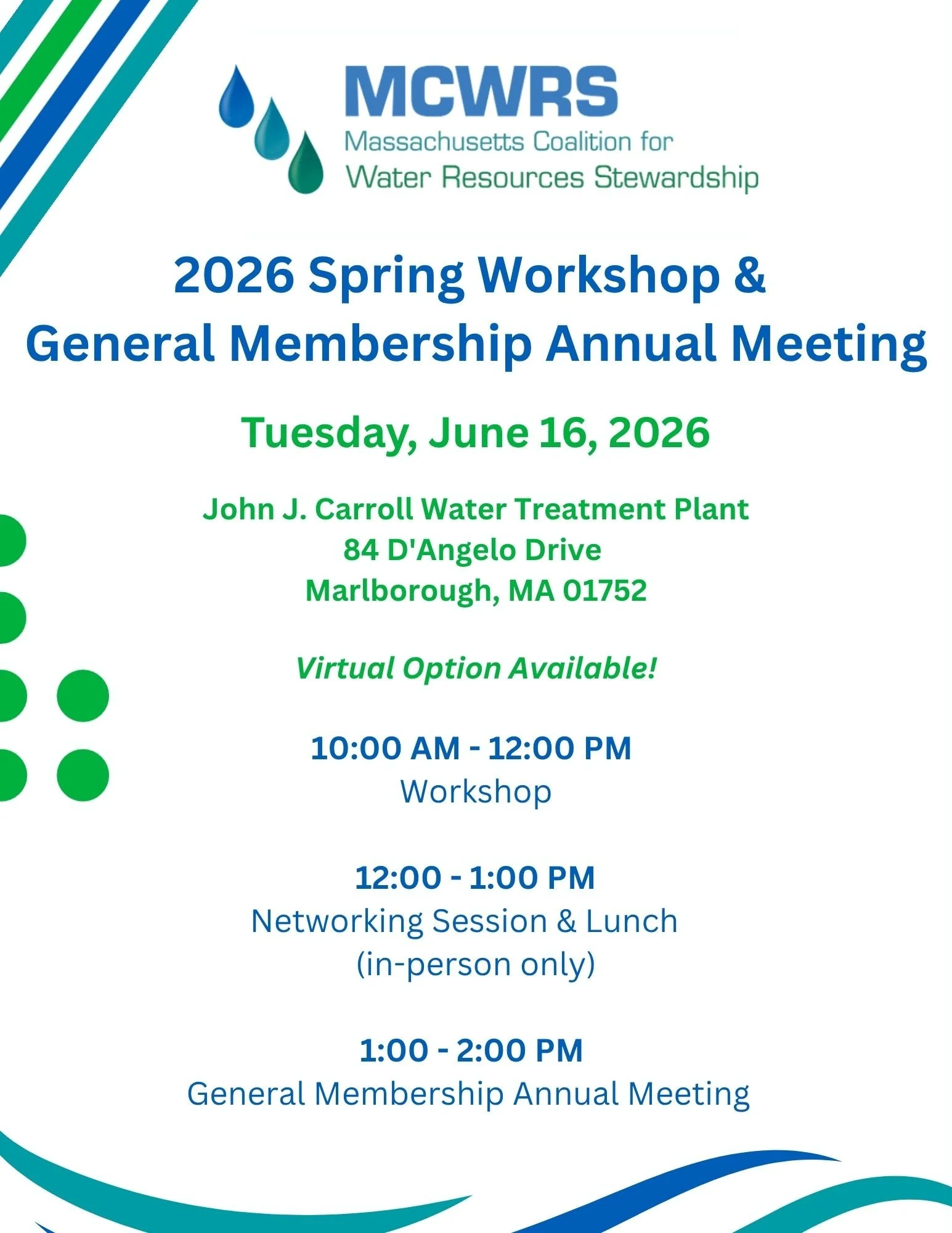 2026 Spring Workshop - Members