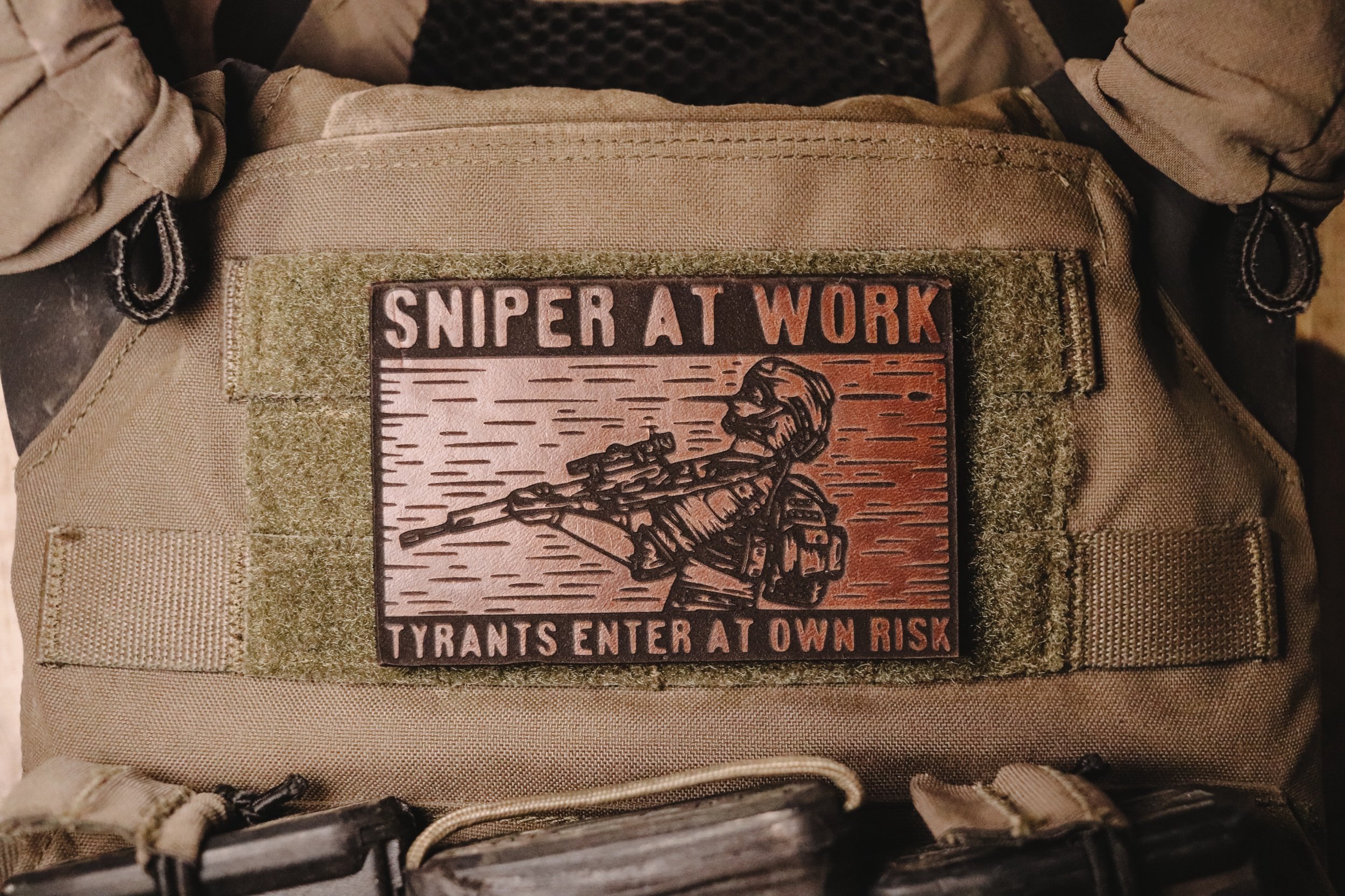 Sniper At Work Patch
