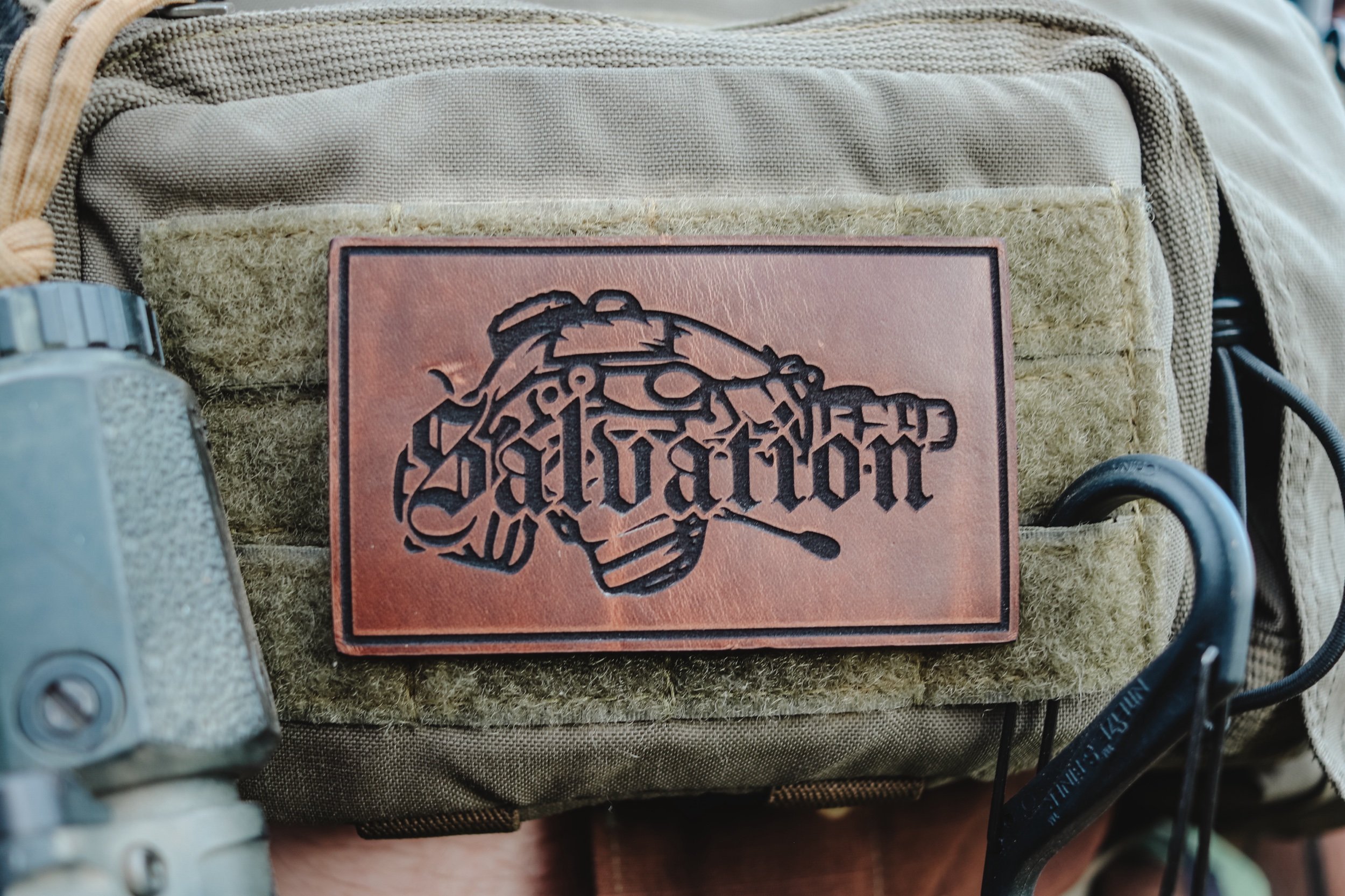 Helmet of Salvation Patch