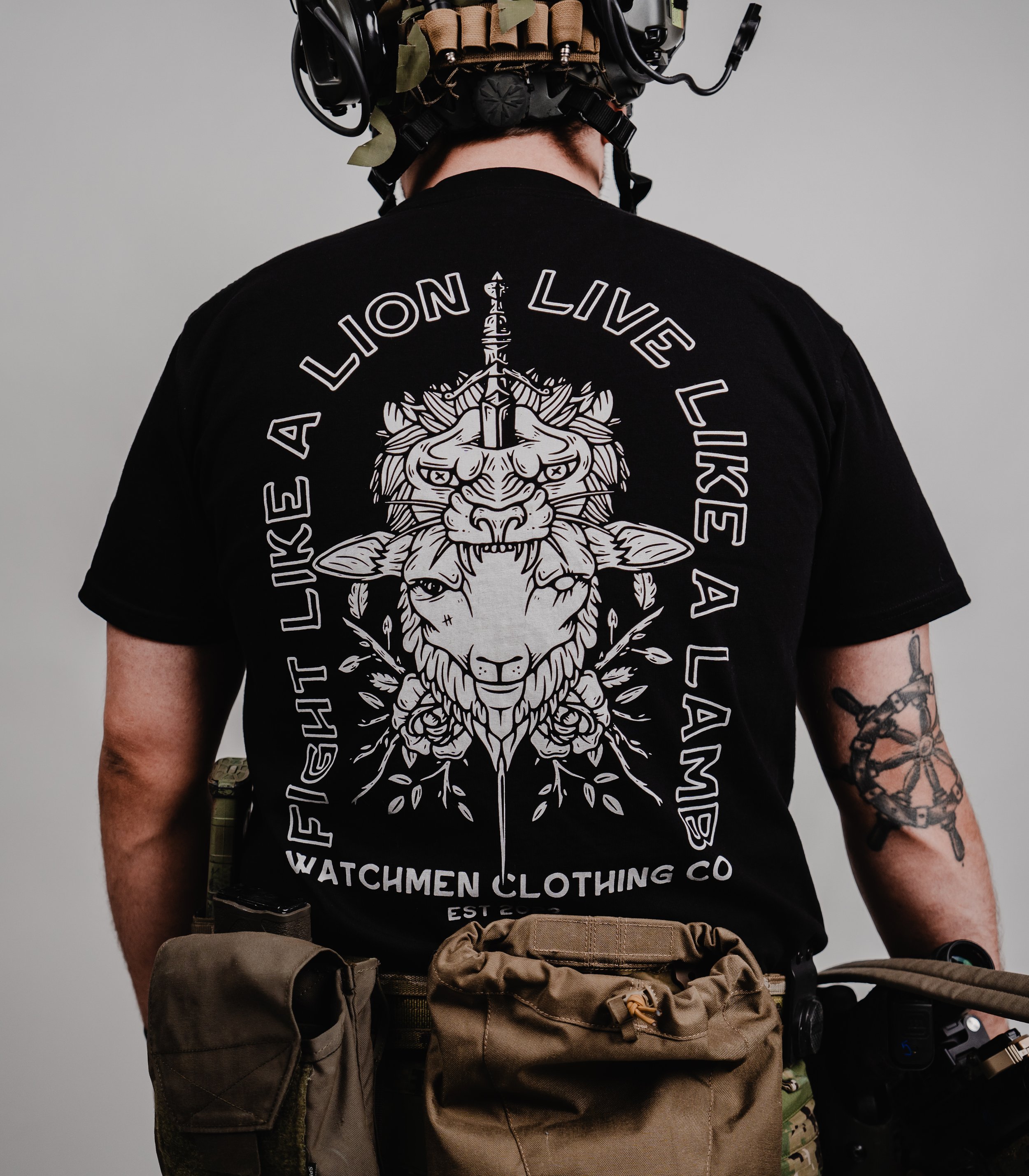 Fight Like A Lion Tee