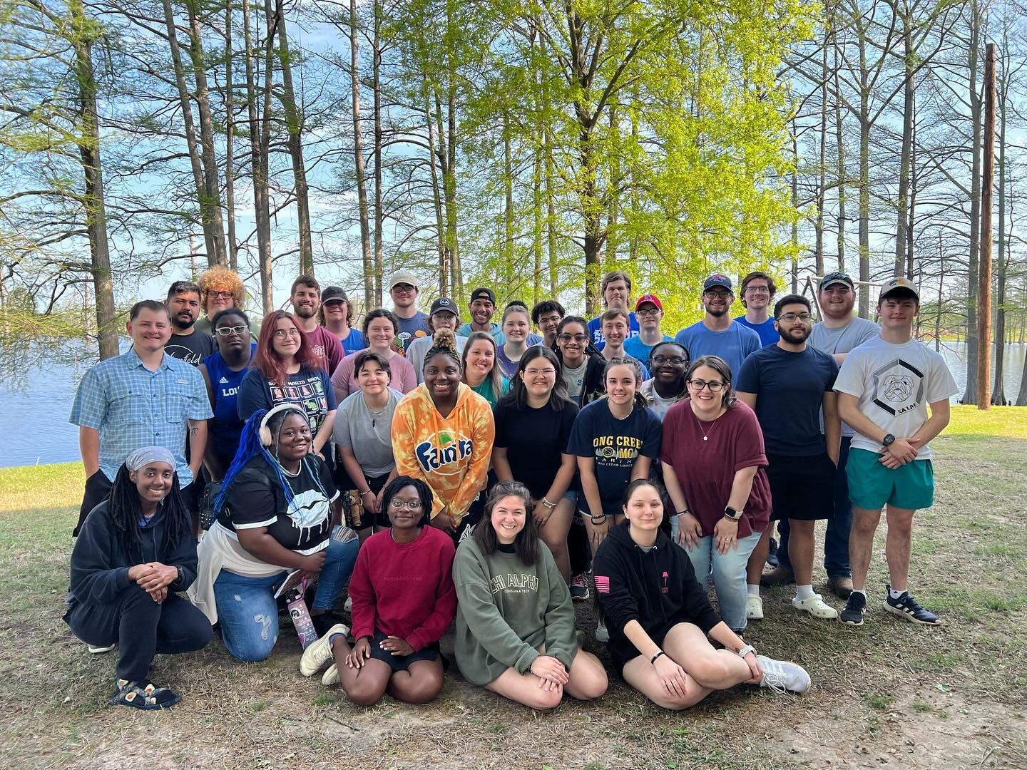 Spring Getaway🛶☀️2024

~
We had an awesome weekend away with everyone🤩 and we hope that you all a great time experiencing God and community. 

Remember everything you took away and share it with someone! 🙌