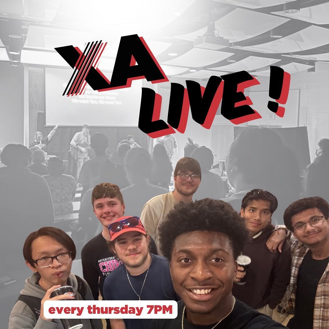 last XA LIVE of fall quarter !! 

come join us in GTM 105 @ 7PM