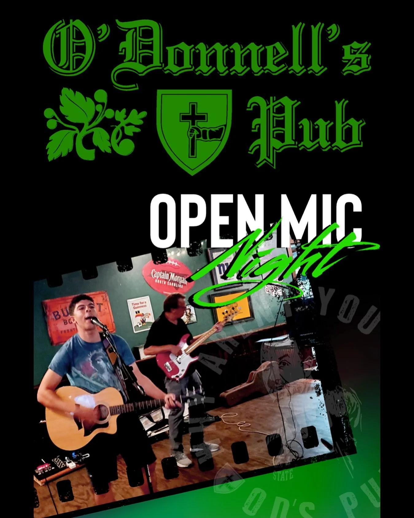 𝙒𝙀𝘿𝙉𝙀𝙎𝘿𝘼𝙔
🎤 𝙊𝙋𝙀𝙉 𝙈𝙄𝘾 𝙉𝙄𝙂𝙃𝙏
⏰ 8:00PM 
𝗛𝗢𝗦𝗧: @the_reubs 
➖➖☘️➖➖
#openmic #localmusic #ods #southernpines #moorecounty #livemusic #pinehurst #pub #bar #music #countrymusic #southernpinesmusic
