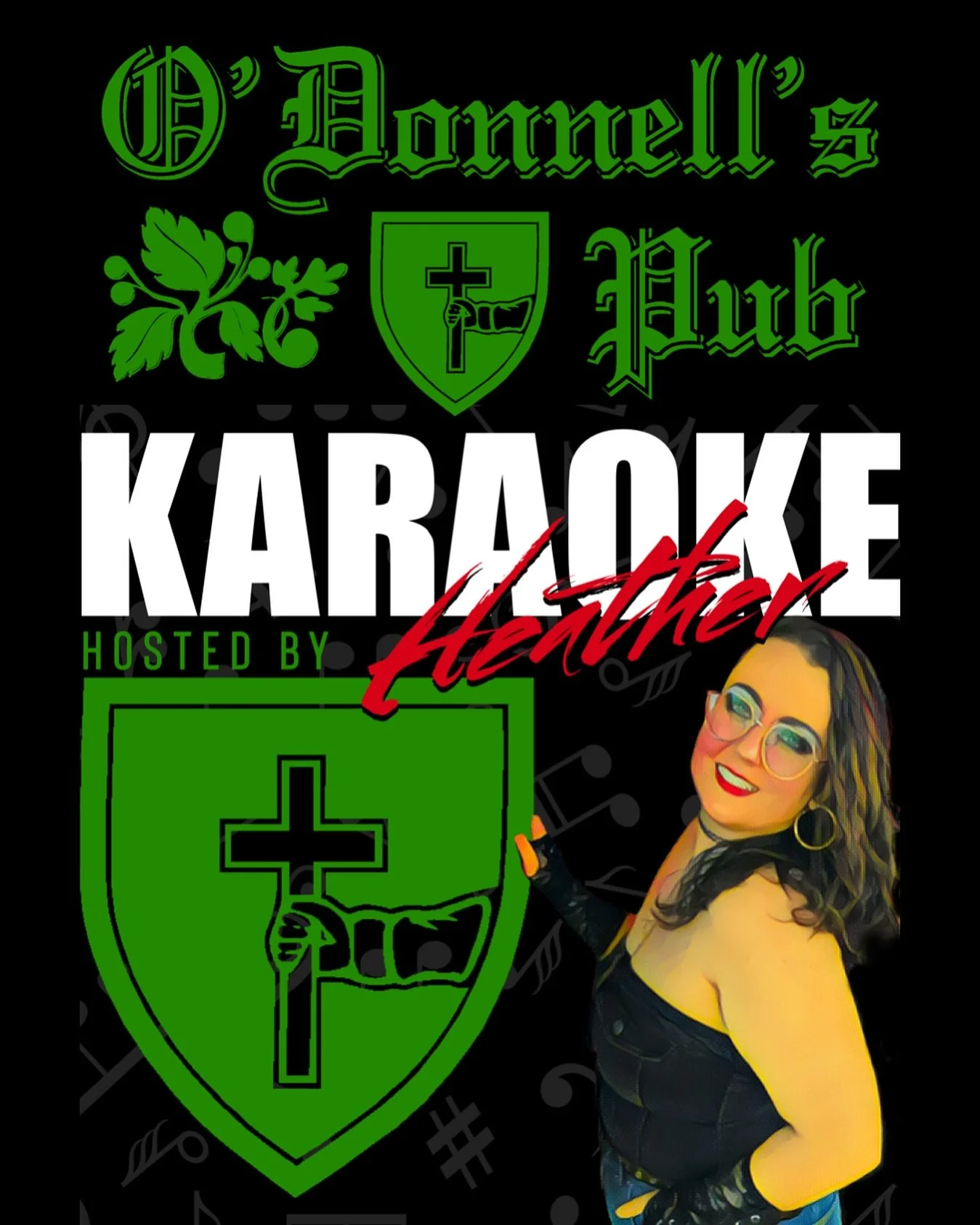 𝙏𝙃𝙐𝙍𝙎𝘿𝘼𝙔 
🎙 𝙆𝘼𝙍𝘼𝙊𝙆𝙀
⏰ 8:00PM
𝗛𝗢𝗦𝗧: @heather.lavender.4 
➖➖☘️➖➖
#karaoke #odonnellspubsopines #odonnellspub #southernpines #downtownsouthernpines #livemusic