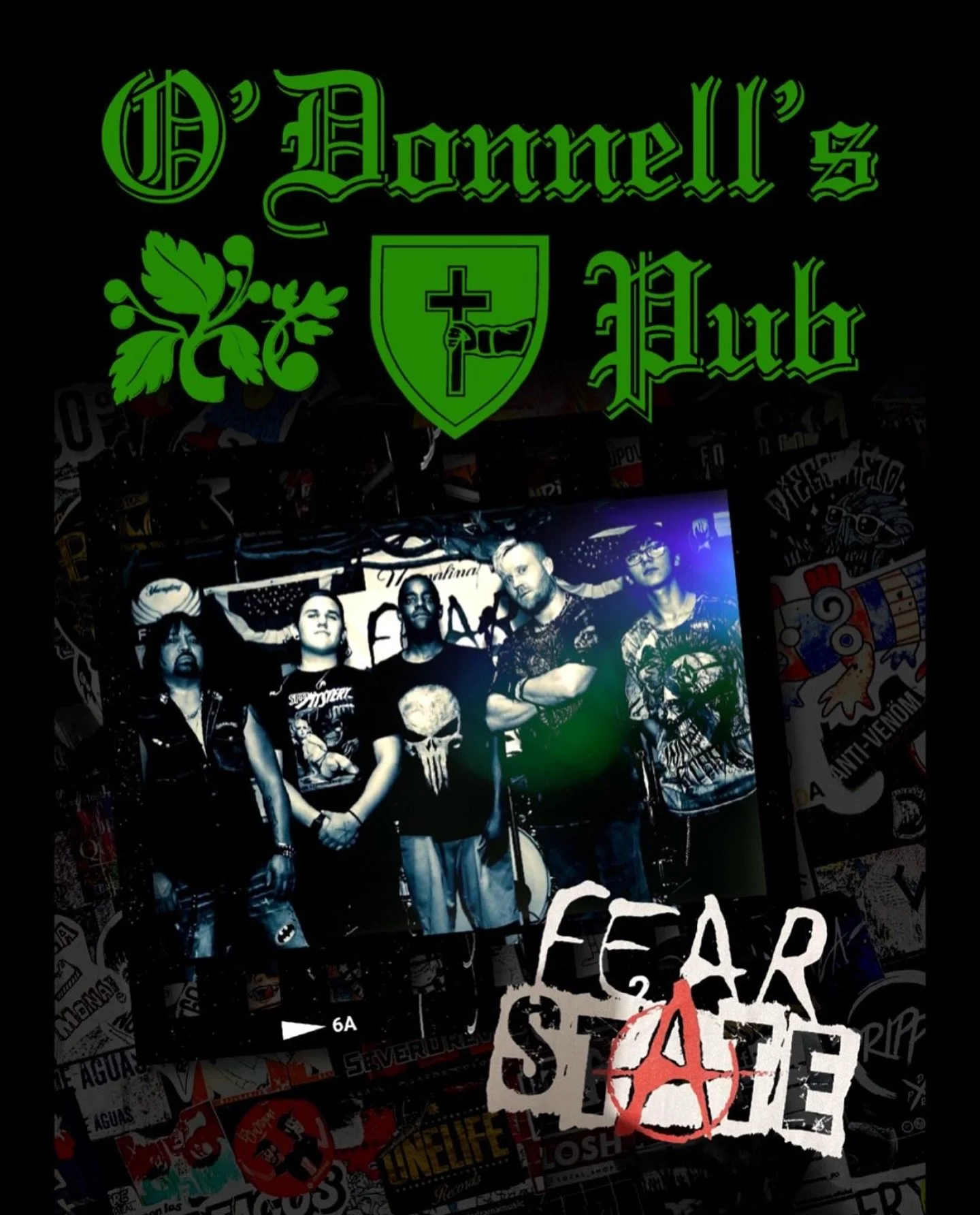 𝙇𝙄𝙑𝙀 ‼️ 𝗦𝗔𝗧 𝗡𝗜𝗚𝗛𝗧 
⏰ 9:30PM 
𝗠𝗨𝗦𝗜𝗖: @fear_state 
➖➖☘️➖➖
O&rsquo;Donnell&rsquo;s Pub features a Full Bar with Open Mic Night, Karaoke, and Live Music Every Week #southernpines #odonnellspub #moorecountync