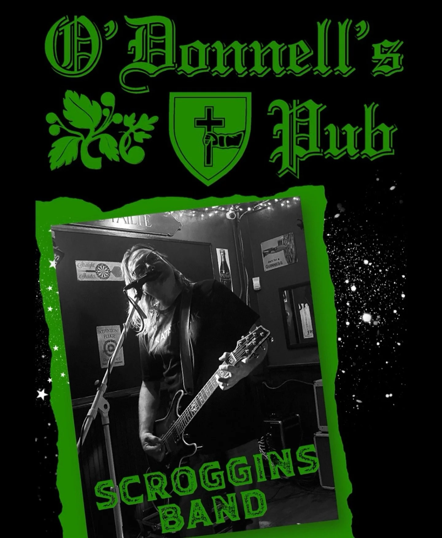 𝙇𝙄𝙑𝙀 ‼️ 𝙁𝙍𝙄𝘿𝘼𝙔 𝙉𝙄𝙂𝙃𝙏
⏰ 9:30PM 
𝗠𝗨𝗦𝗜𝗖: @scrogginsband 
➖➖➖➖
☘️ O&rsquo;Donnell&rsquo;s Pub, in the heart of downtown Southern Pines, features a Full Bar with 16 Rotating Taps, Karaoke, and Weekly Live Music #southernpines #odonnell