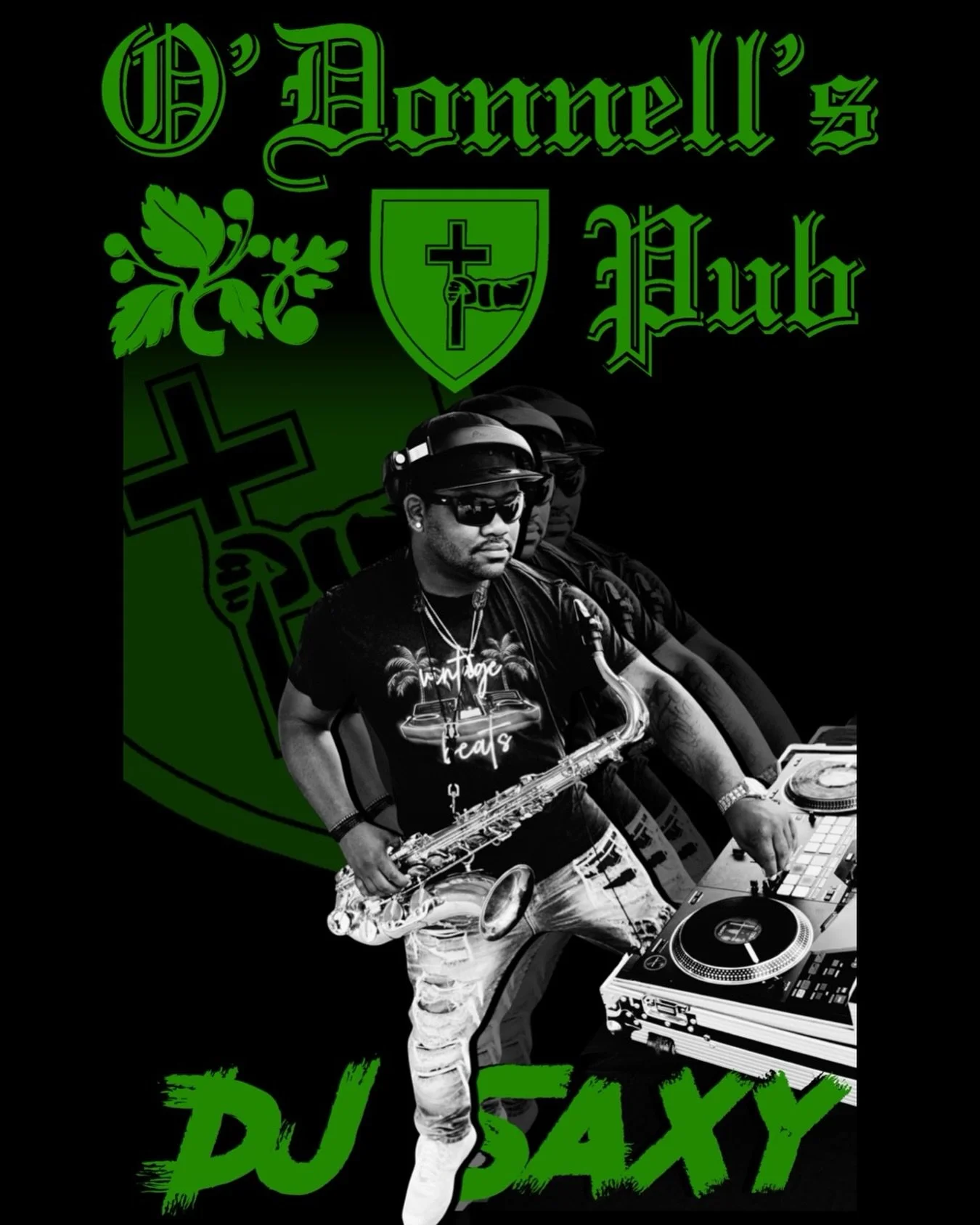 𝙇𝙄𝙑𝙀 ‼️ 𝗦𝗔𝗧 𝗡𝗜𝗚𝗛𝗧 
⏰ 9:30PM 
𝗠𝗨𝗦𝗜𝗖: @the_djsaxy 
➖➖➖➖
☘️ O&rsquo;Donnell&rsquo;s Pub, in the heart of downtown Southern Pines, features a Full Bar with 16 Rotating Taps, Karaoke, and Weekly Live Music #southernpines #odonnellspub #mo