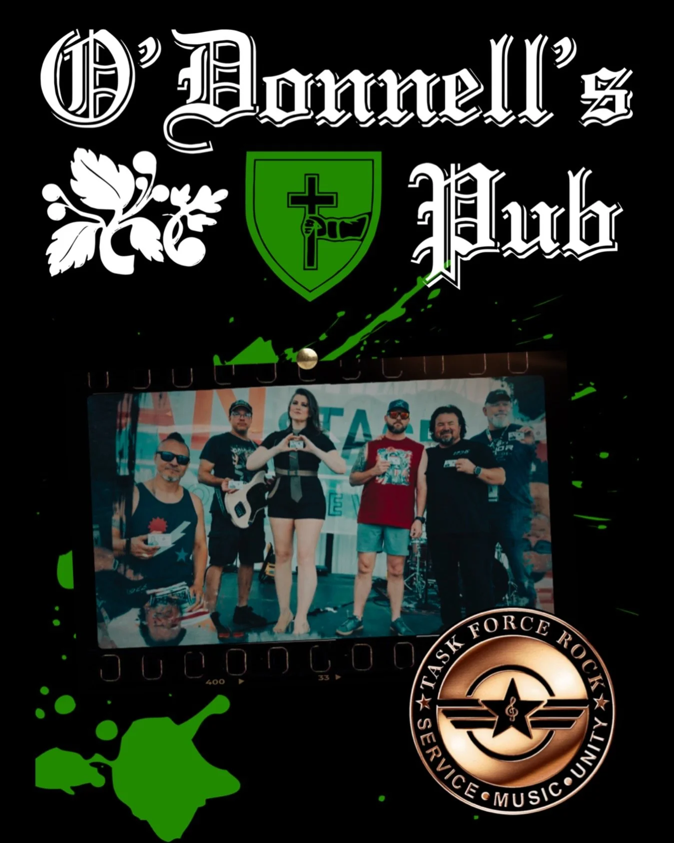 𝙇𝙄𝙑𝙀 ‼️ 𝗦𝗔𝗧 𝗡𝗜𝗚𝗛𝗧 
⏰ 9:30PM 
𝗠𝗨𝗦𝗜𝗖: @taskforcerockmusic 
➖➖➖➖
☘️ O&rsquo;Donnell&rsquo;s Pub, in the heart of downtown Southern Pines, features a Full Bar with 16 Rotating Taps, Karaoke, and Weekly Live Music #southernpines #odonnell