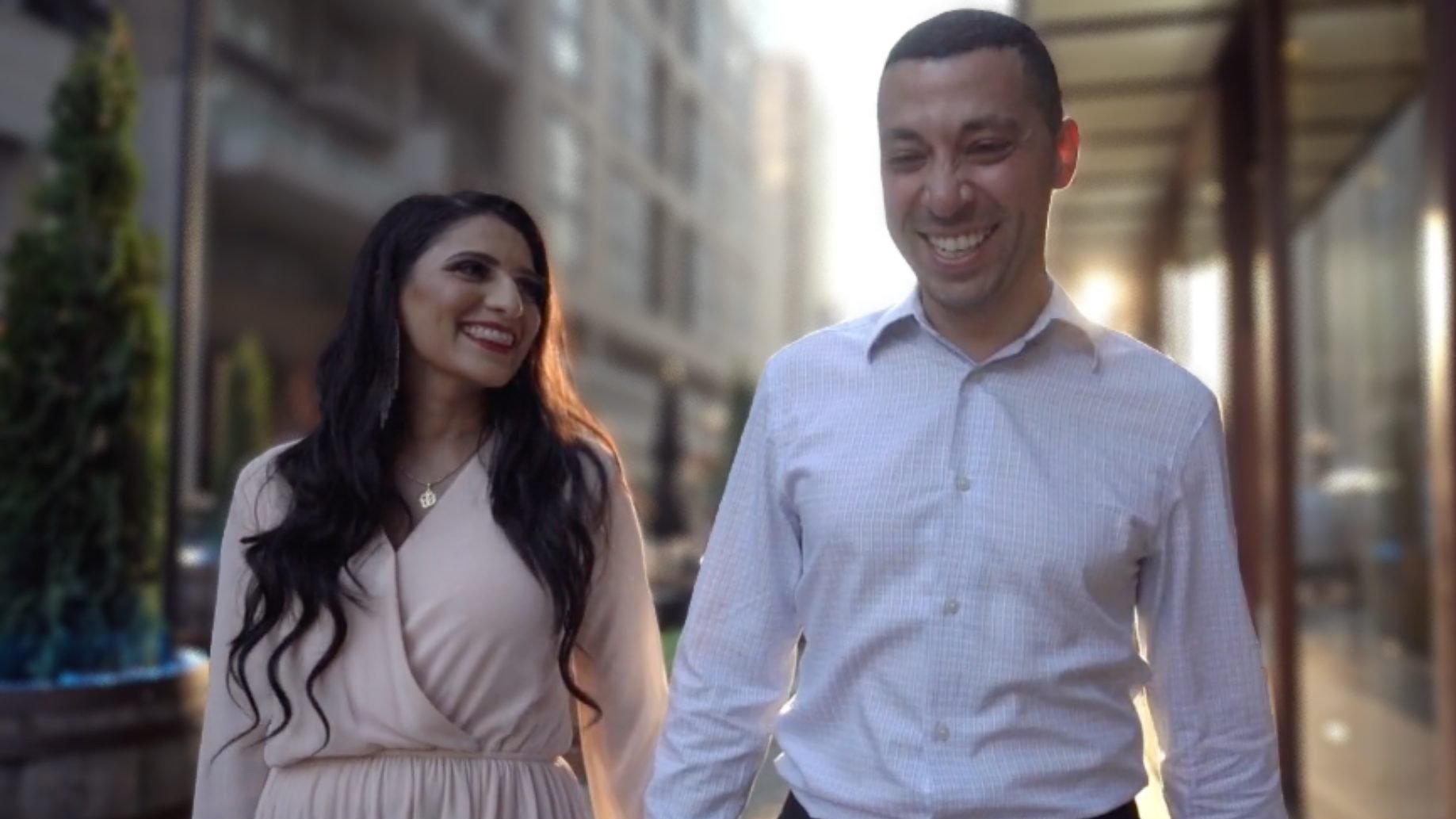 Dharti & Mohamed