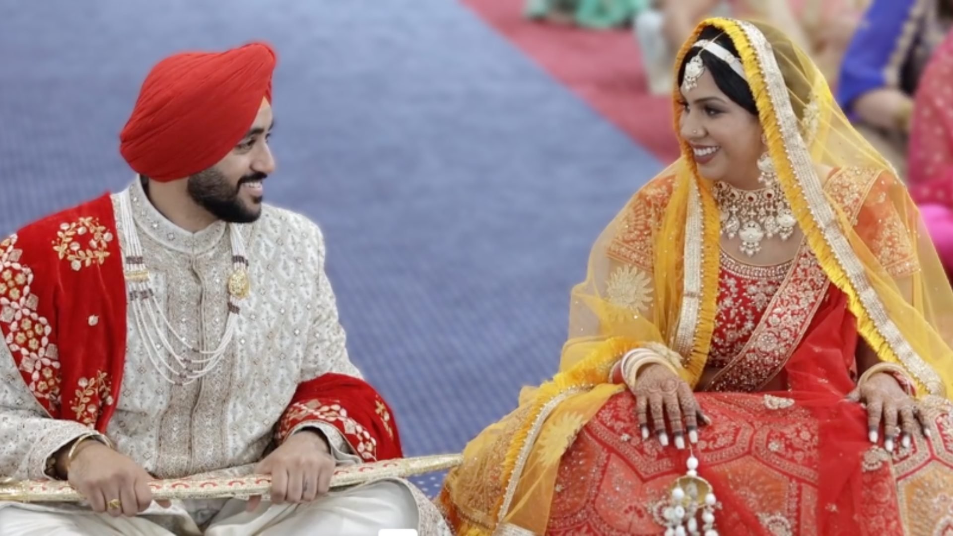 Ishwinder & Sonia