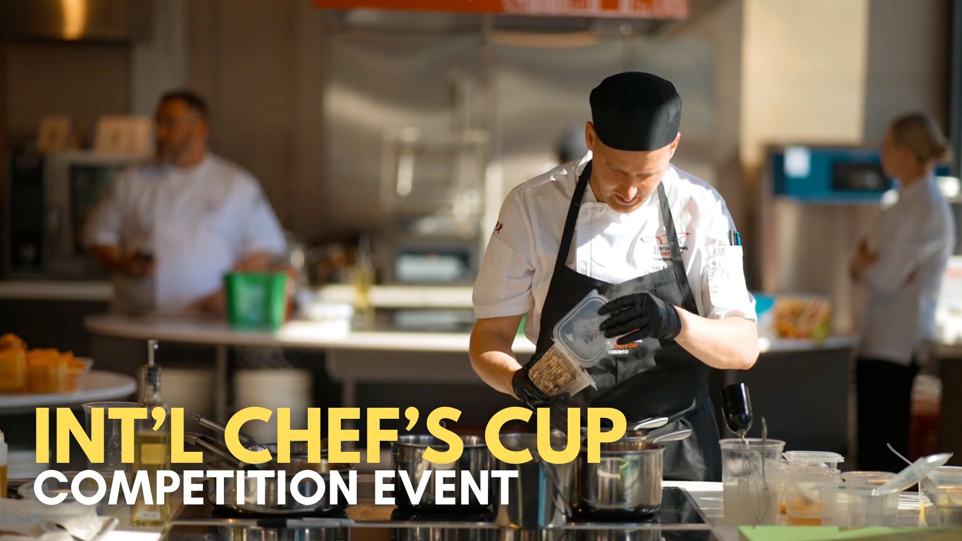 International Chef's Cup - Toronto