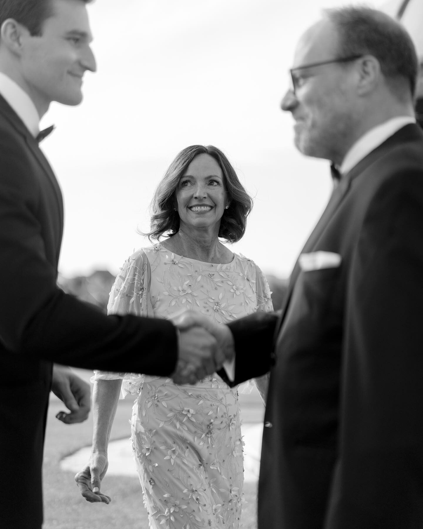 This was one of those super feel good moments. Not only for the mother of groom after he walked her down the aisle and shook his fathers hand before watching their son be wed, but also for me being in the right place at the right time to catch this s