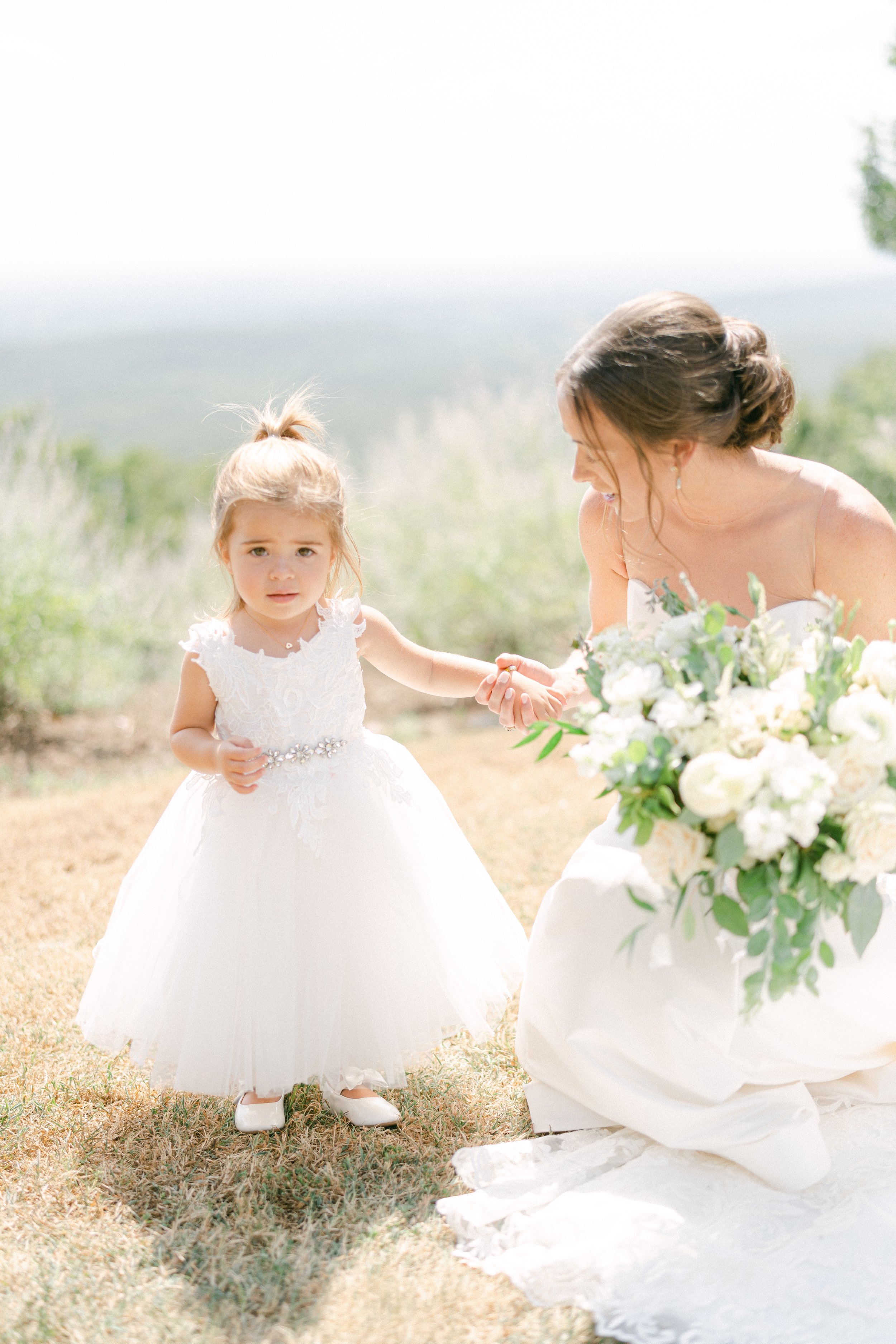 Lake Como wedding flower girl by luxury wedding photographer Amanda Watson