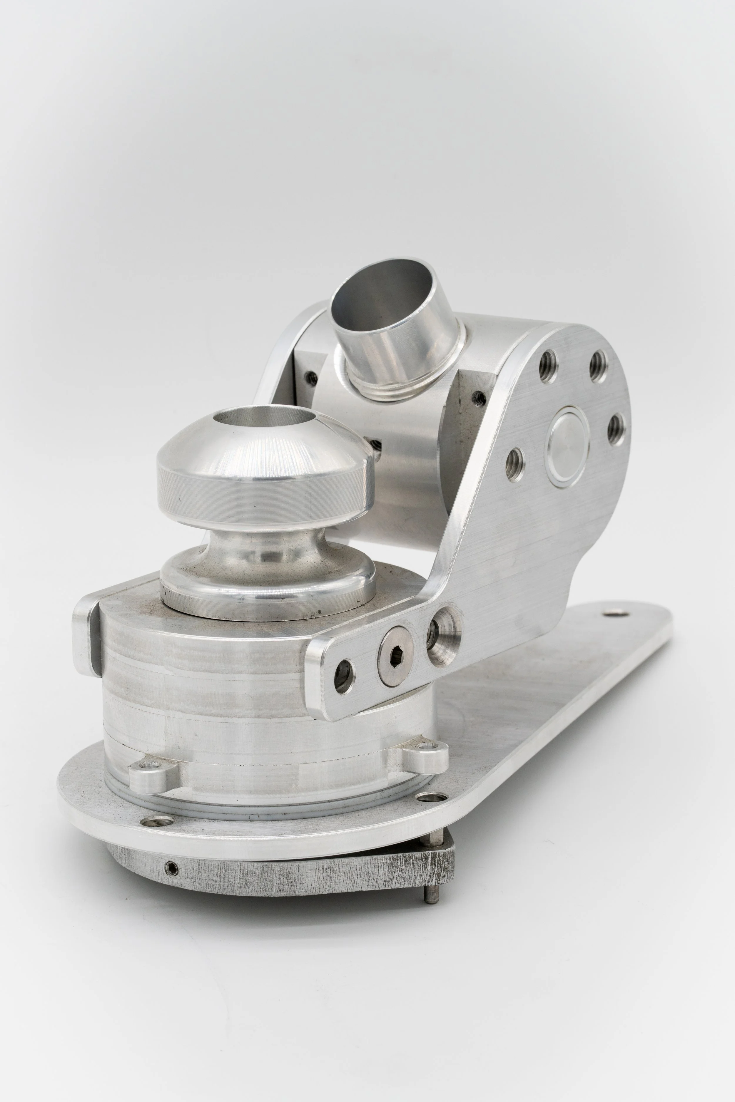 An example of a stainless steel part machined by IPC Foundry Group
