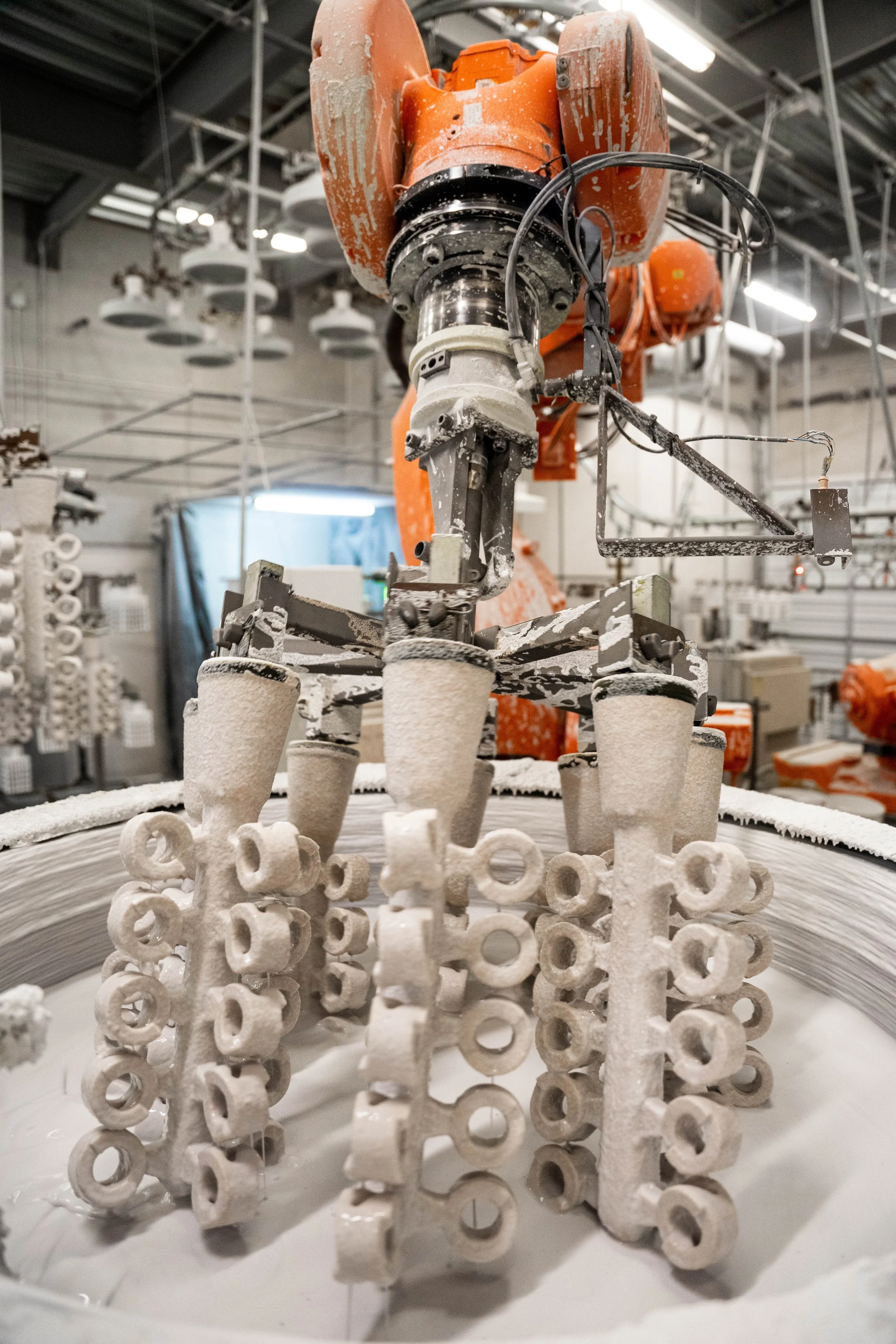 Injection Unit Casting Precision Casting — IPC Foundry Group