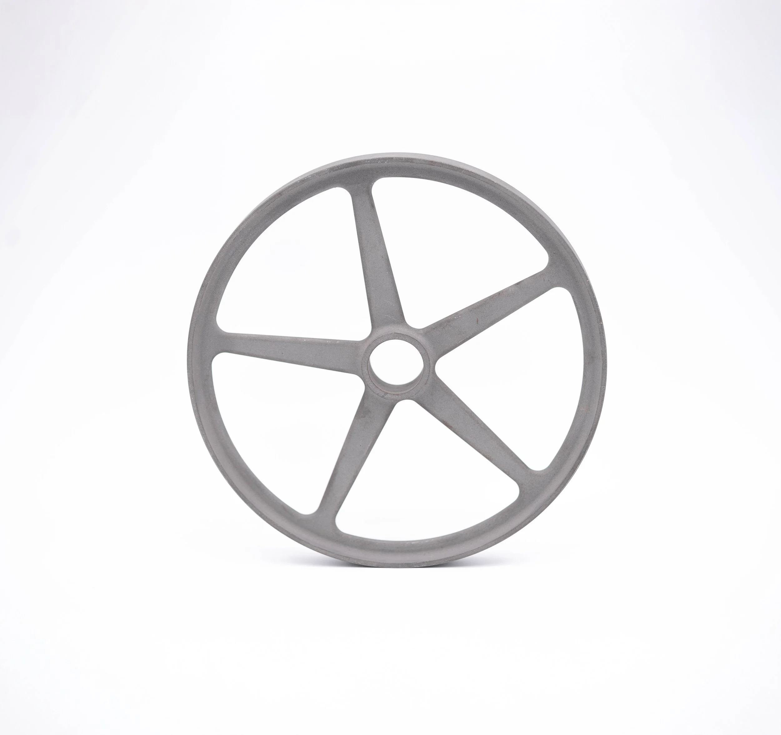 A 440c investment cast wire guide for the oil and gas industry.