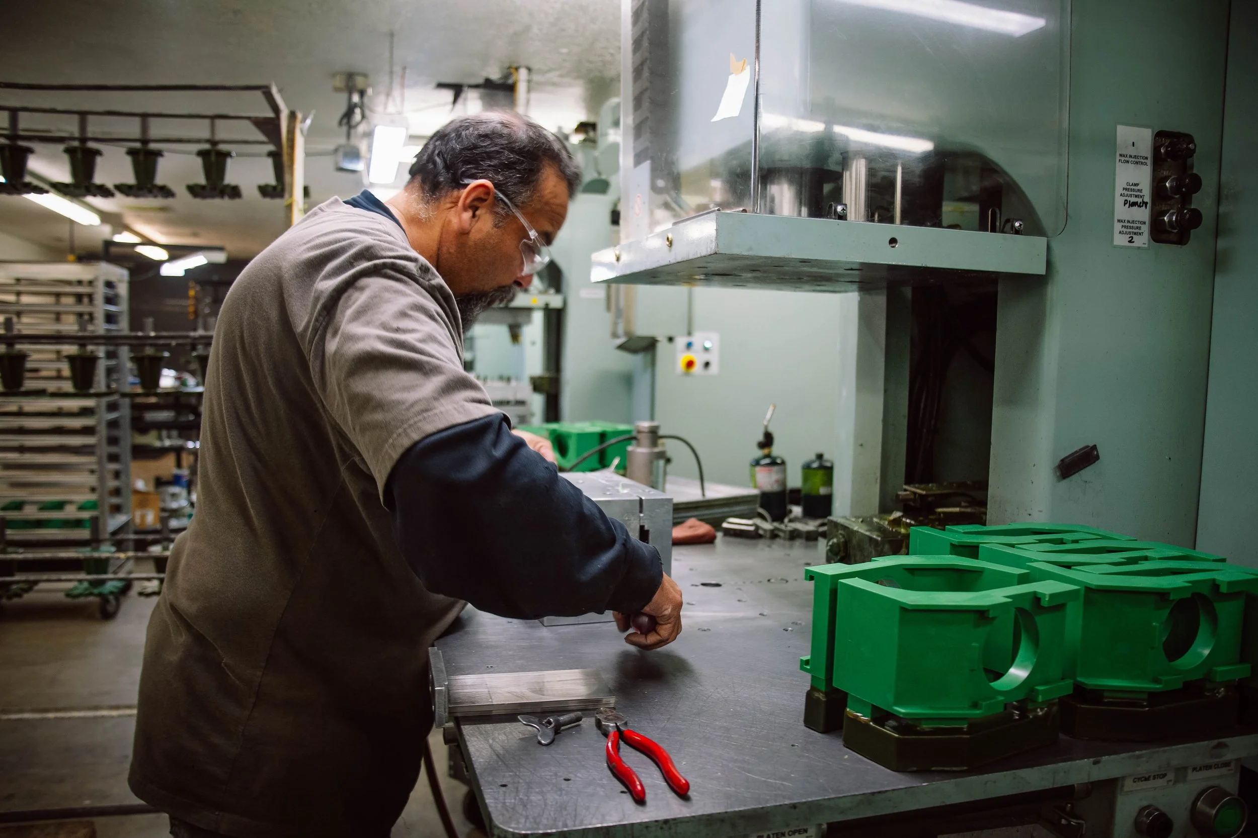 Precision Casting Process: Dewaxing — IPC Foundry Group