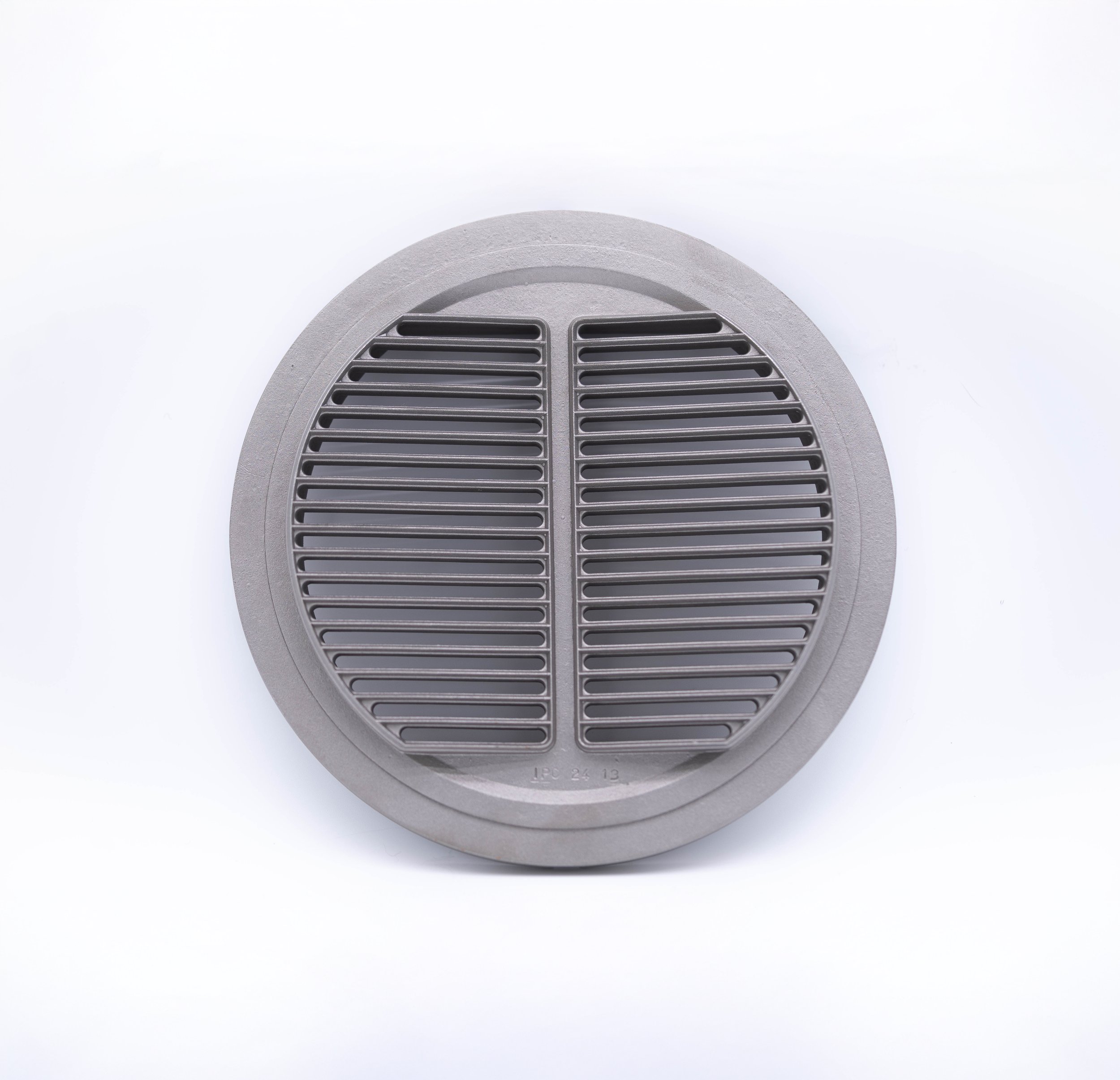 A 17-4 precipitation hardening stainless steel flow control part for the oil and gas industry.
