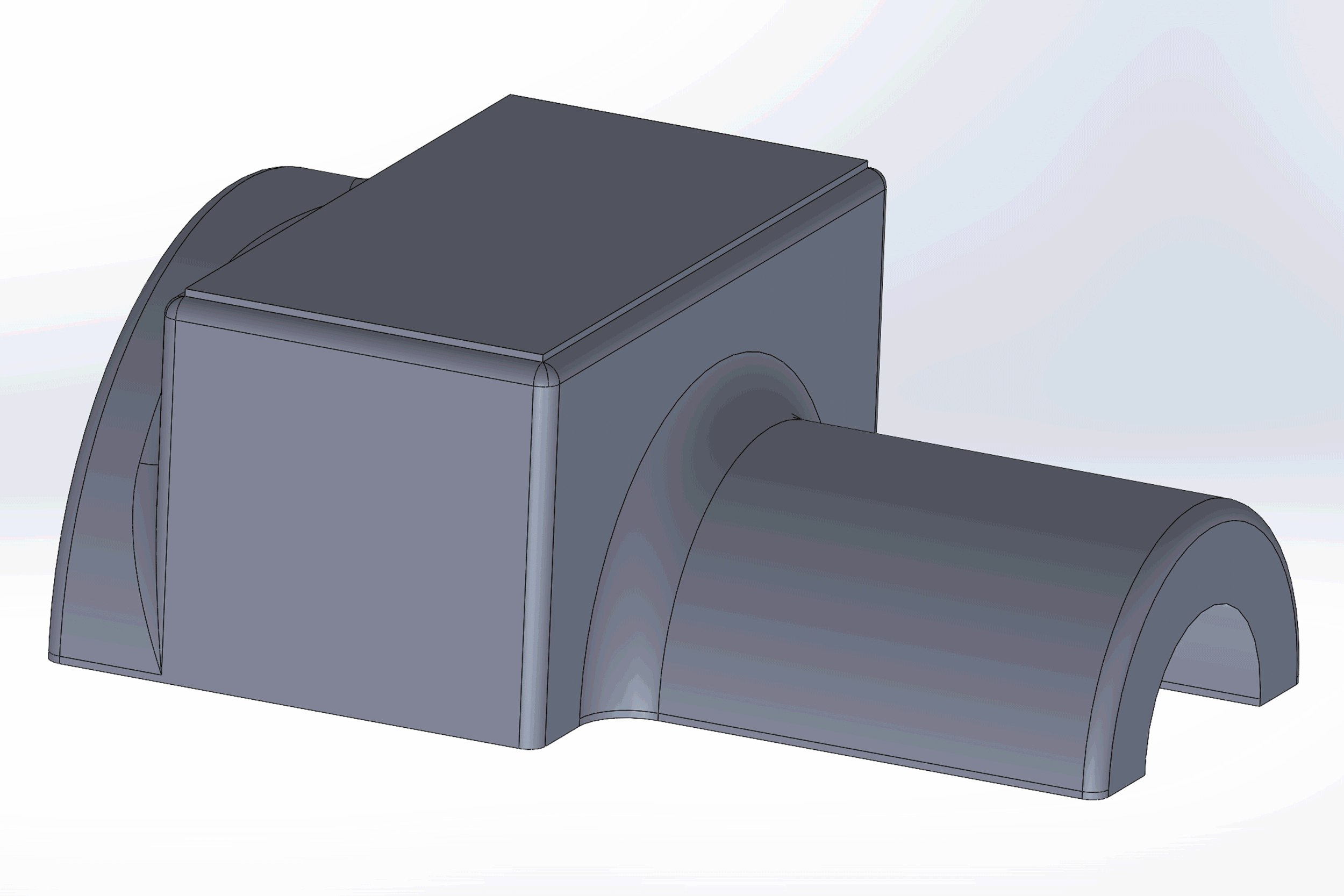 A part transitions from a CAD model to a completed metal casting using 3D priting.