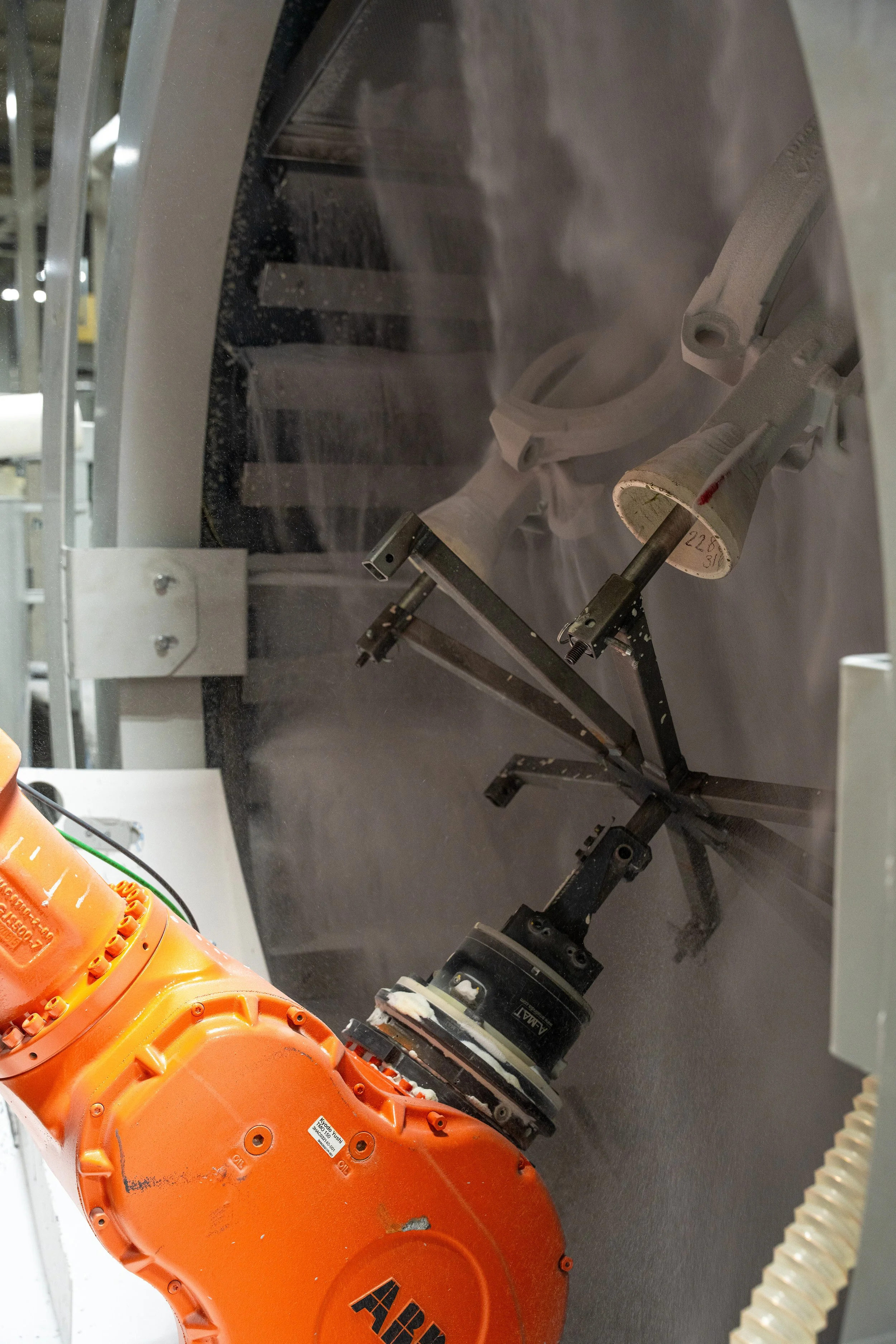 Rainfall Sanding at IPC Foundry Group's Texas Location